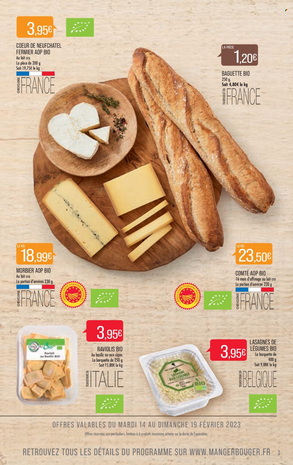 Catalogue Supermarché Match - 14/02/2023 - 26/02/2023. Page 3