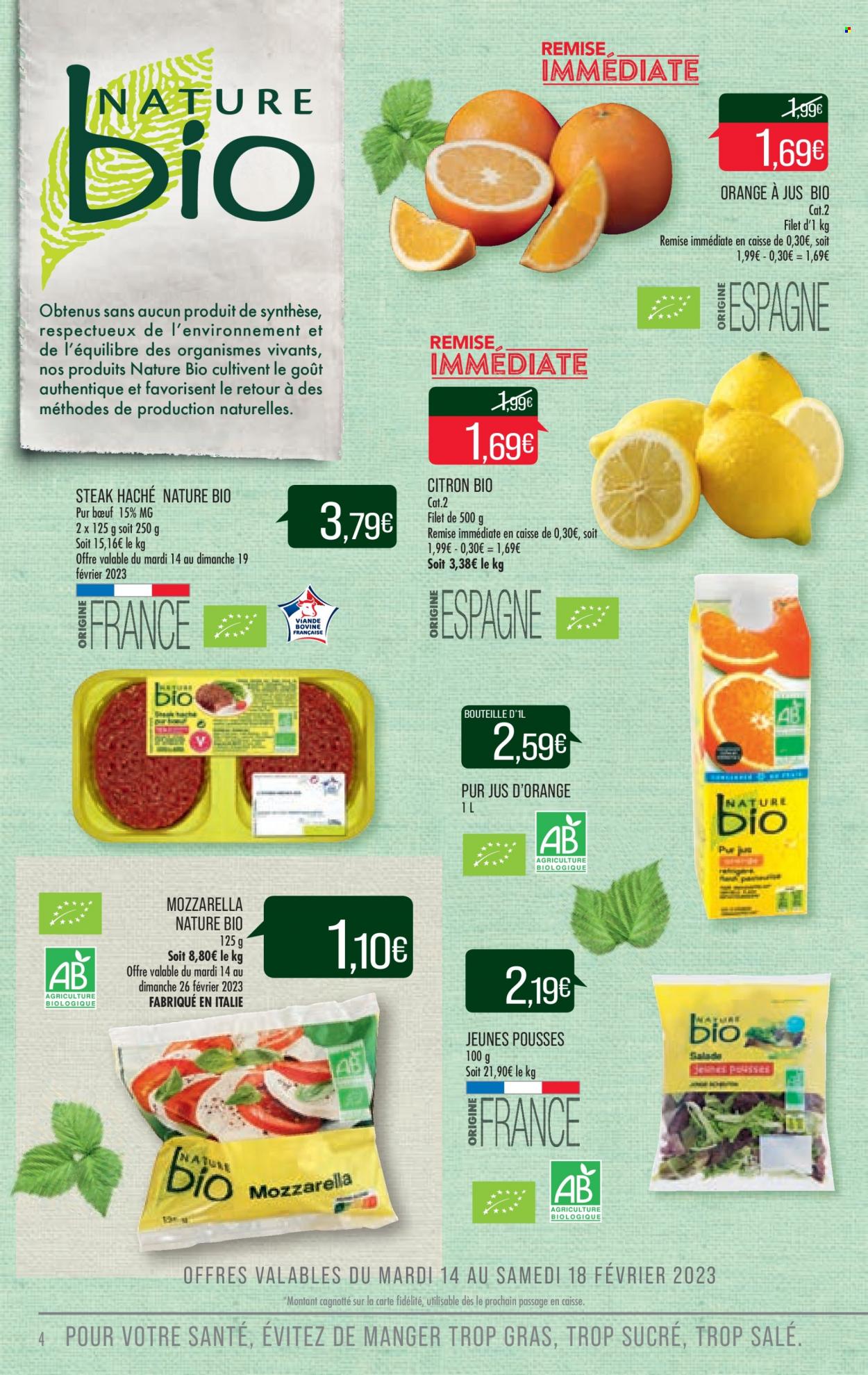 Catalogue Supermarché Match - 14/02/2023 - 26/02/2023. Page 4