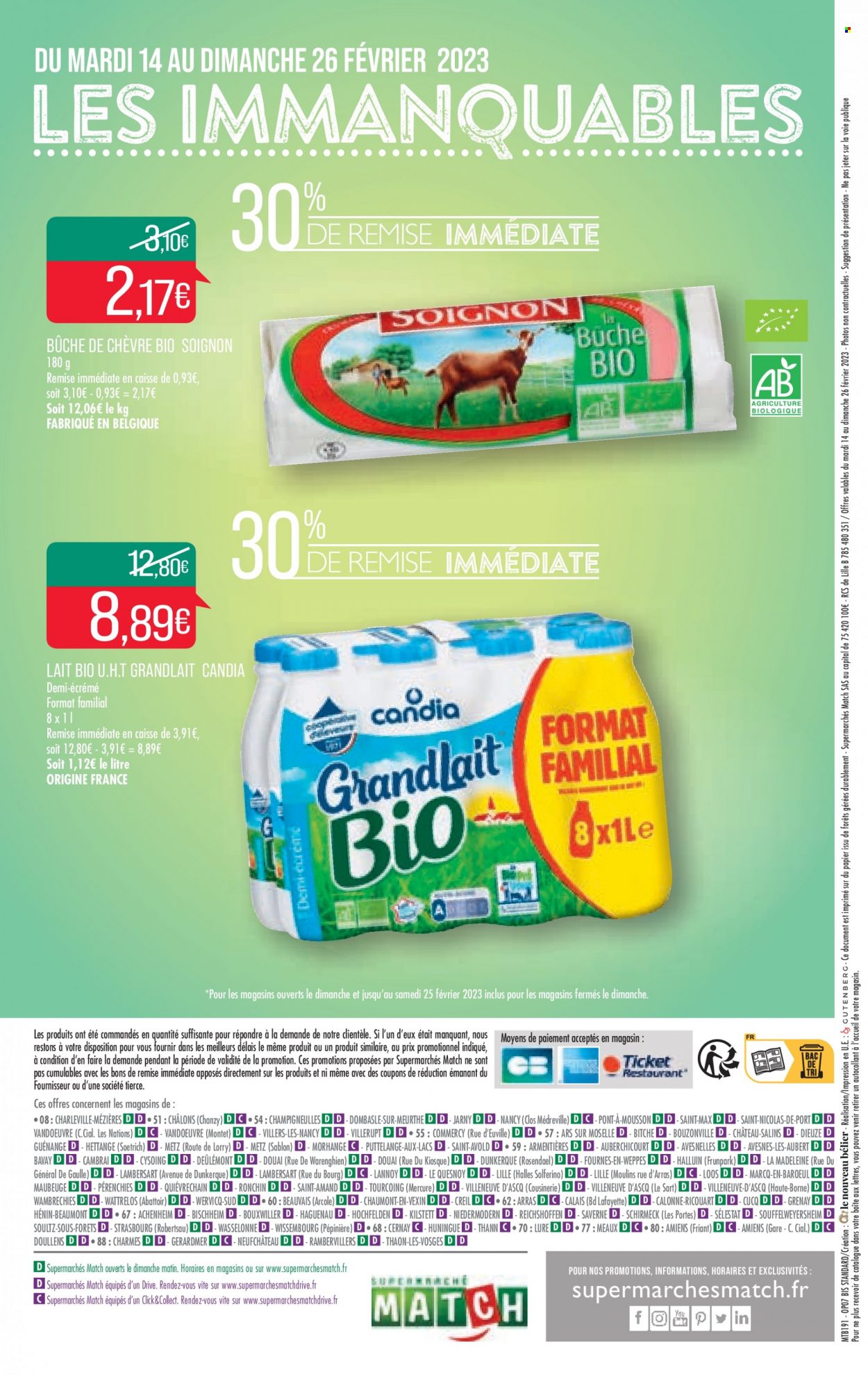 Catalogue Supermarché Match - 14/02/2023 - 26/02/2023. Page 12