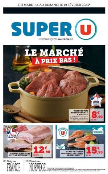 Catalogue SUPER U - 14/02/2023 - 19/02/2023.