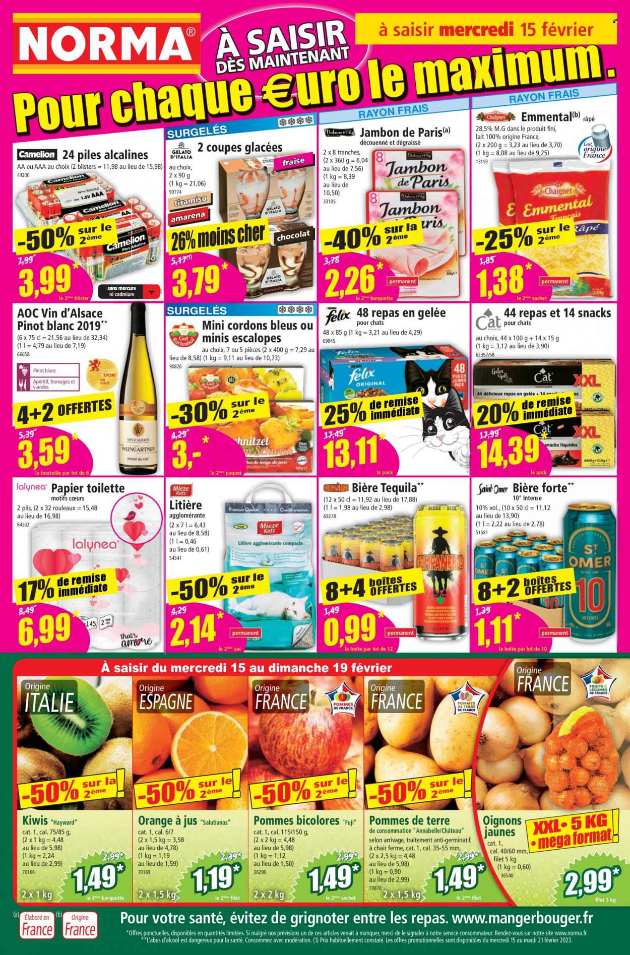 Catalogue Norma - 15/02/2023 - 21/02/2023. Page 1