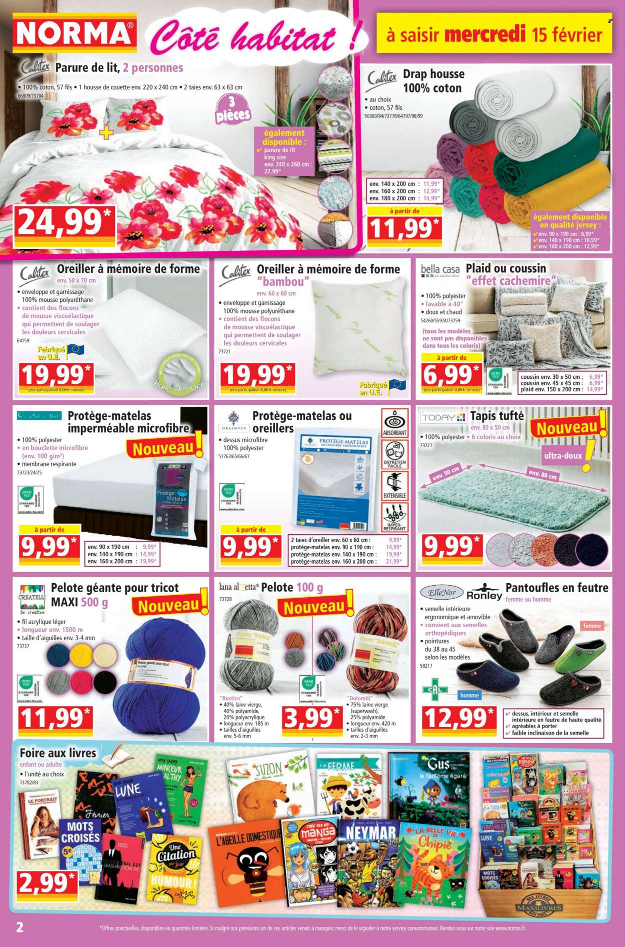 Catalogue Norma - 15/02/2023 - 21/02/2023. Page 2