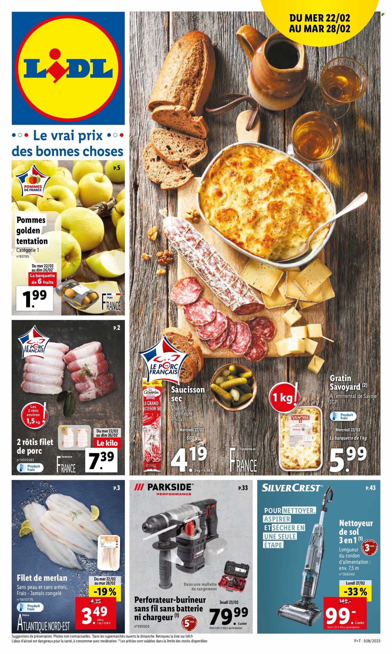 Catalogue Lidl - 22/02/2023 - 28/02/2023. Page 1