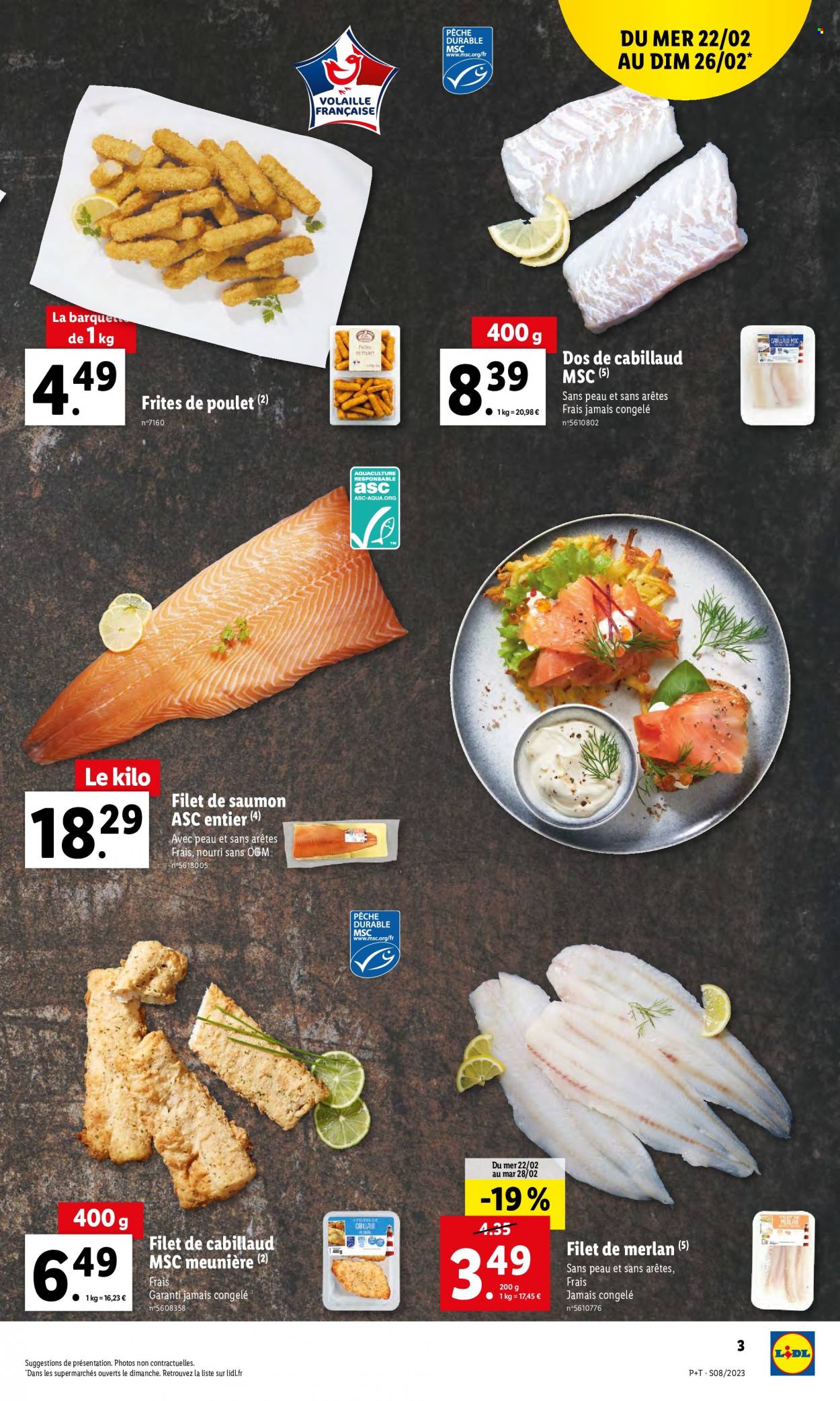 Catalogue Lidl - 22/02/2023 - 28/02/2023. Page 3
