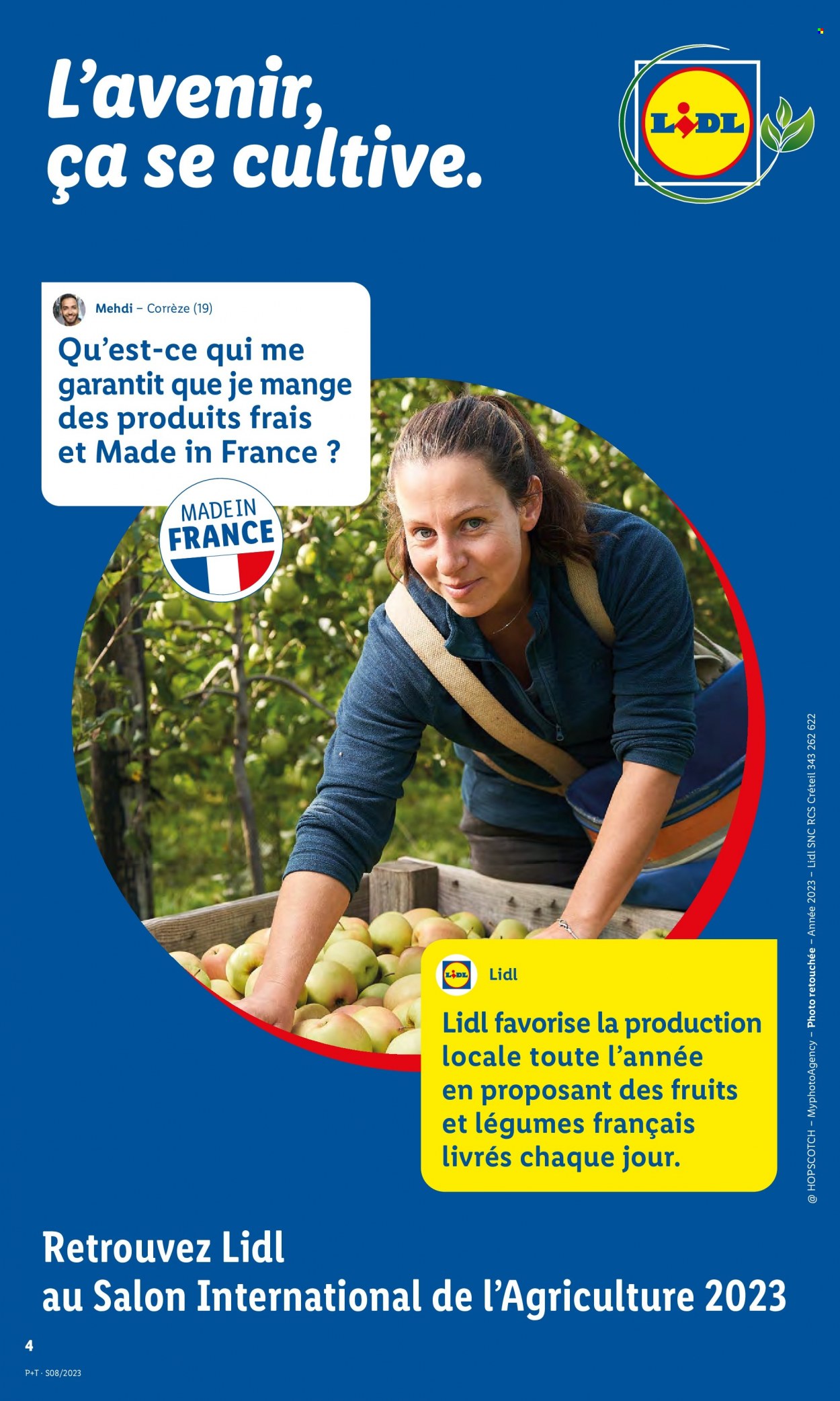 Catalogue Lidl - 22/02/2023 - 28/02/2023. Page 4