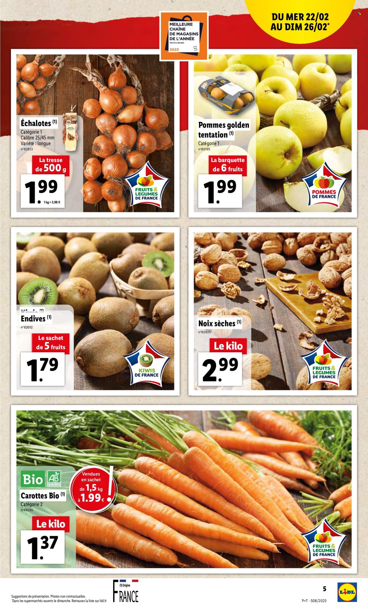 Catalogue Lidl - 22/02/2023 - 28/02/2023. Page 5