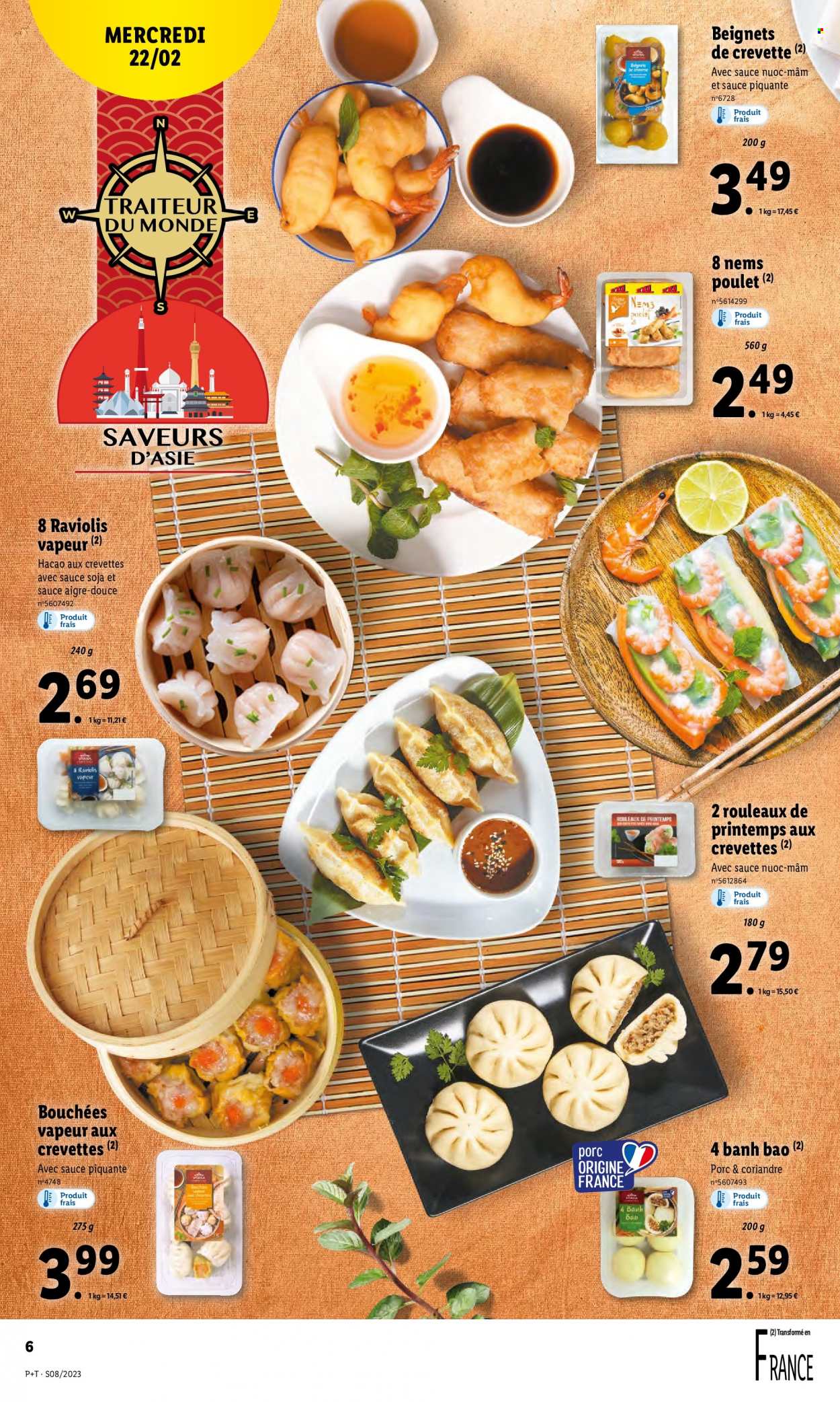 Catalogue Lidl - 22/02/2023 - 28/02/2023. Page 6