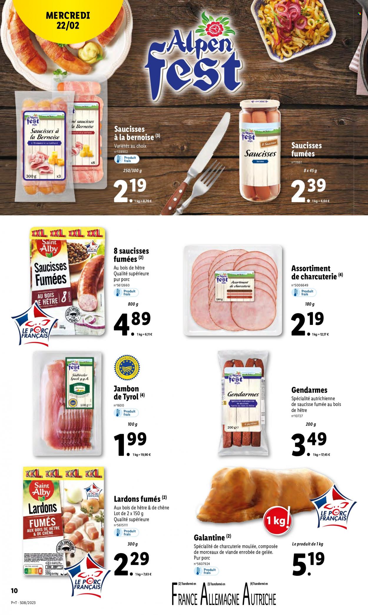 Catalogue Lidl - 22/02/2023 - 28/02/2023. Page 10