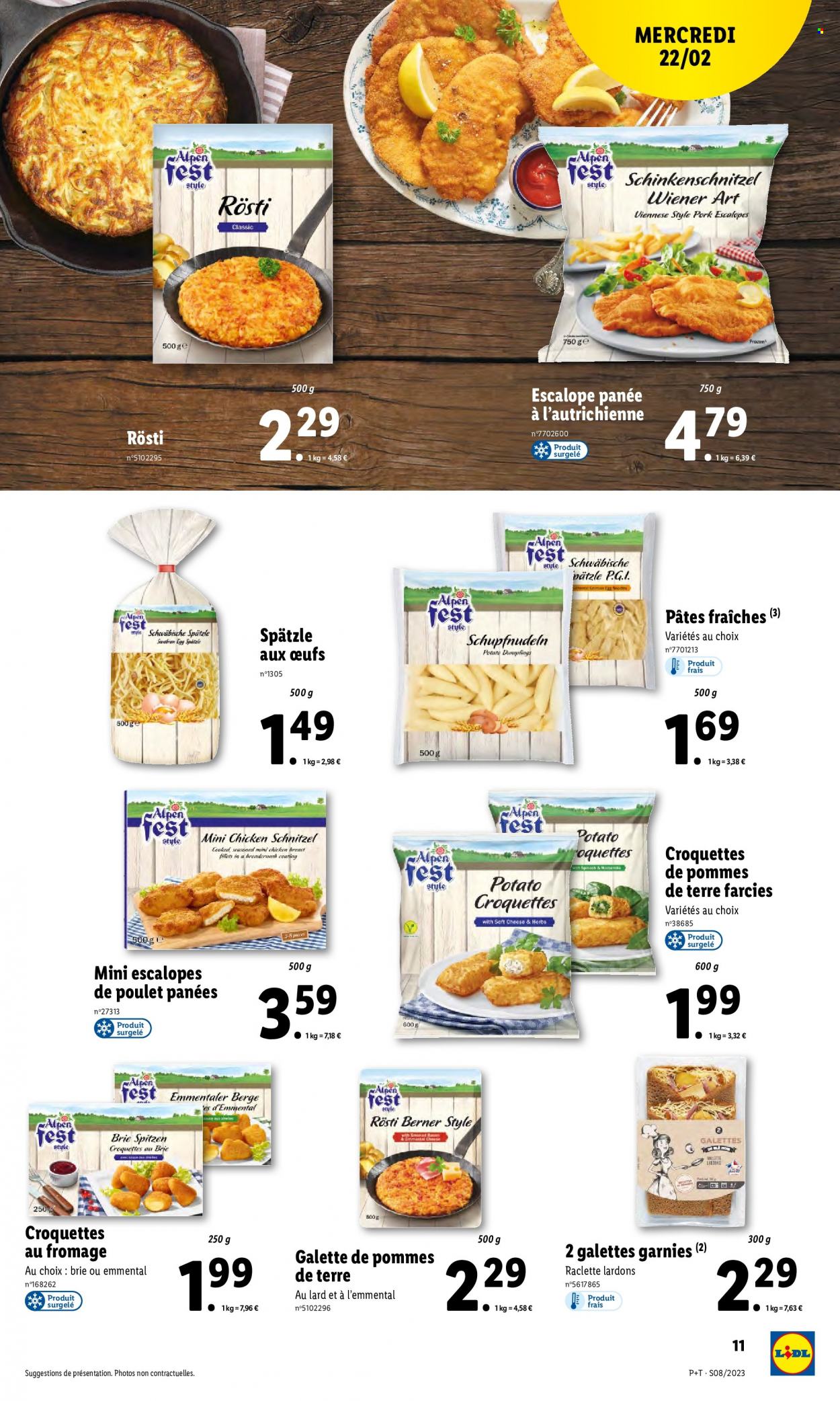 Catalogue Lidl - 22/02/2023 - 28/02/2023. Page 11