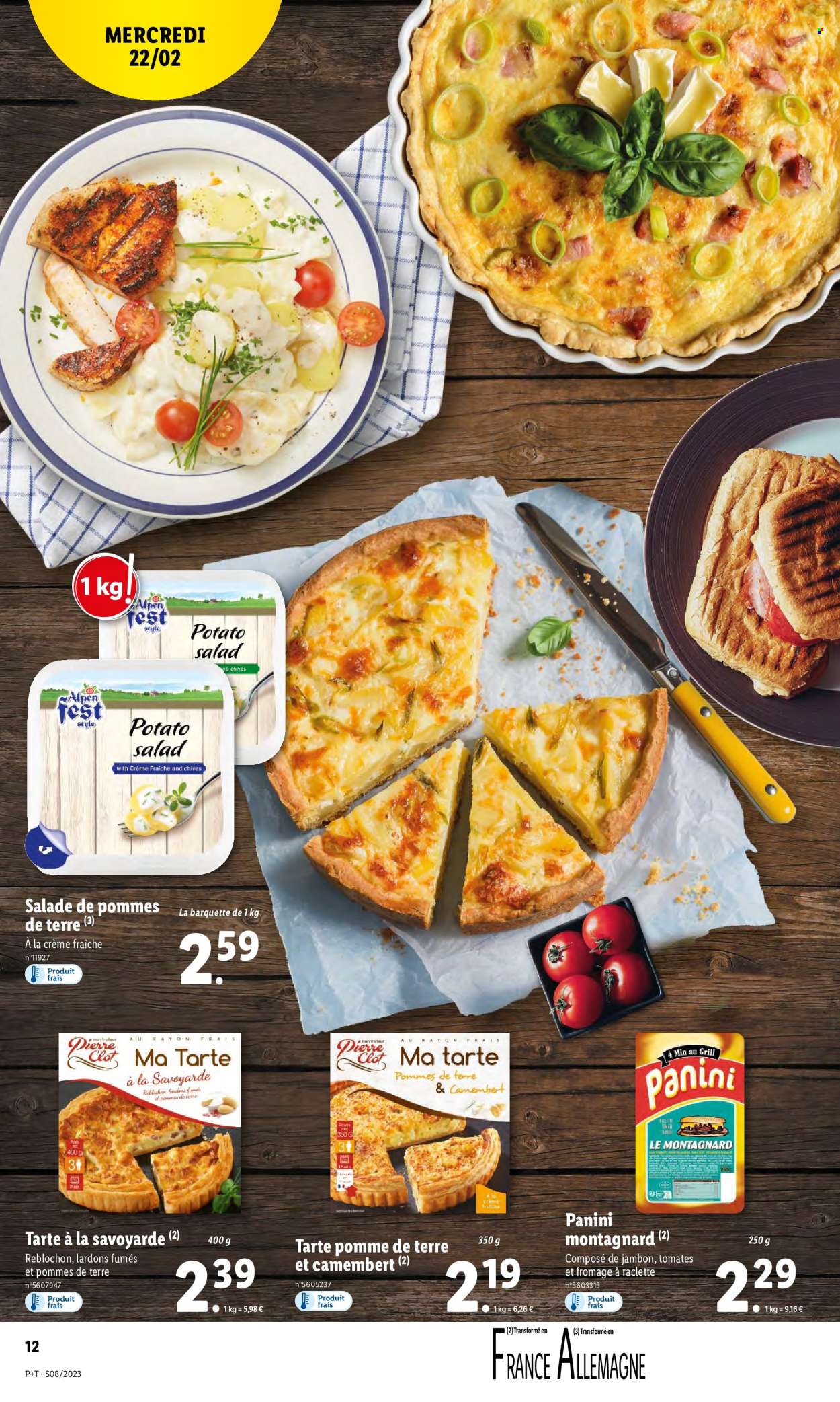 Catalogue Lidl - 22/02/2023 - 28/02/2023. Page 12