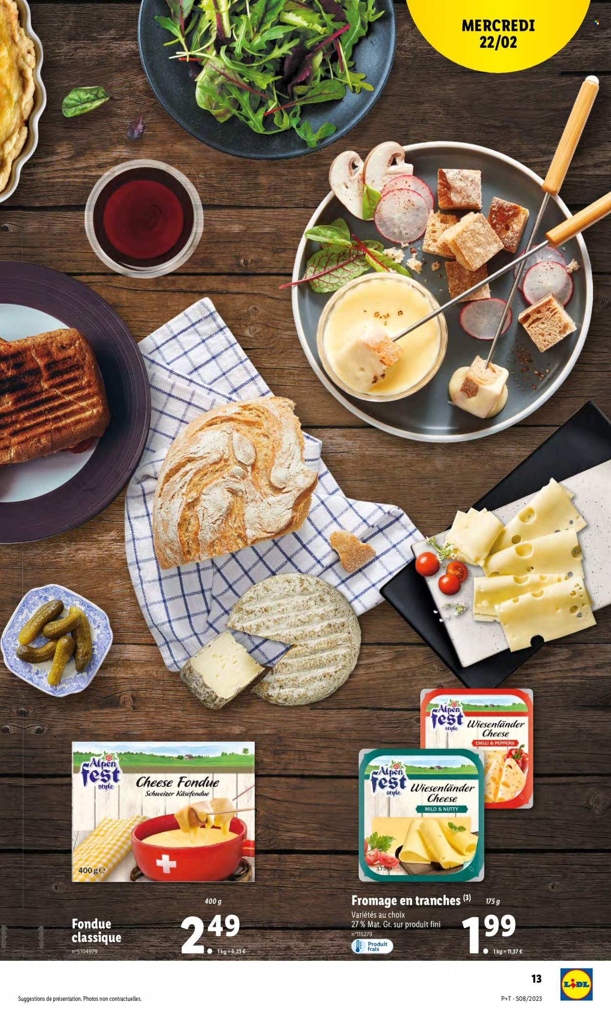 Catalogue Lidl - 22/02/2023 - 28/02/2023. Page 13