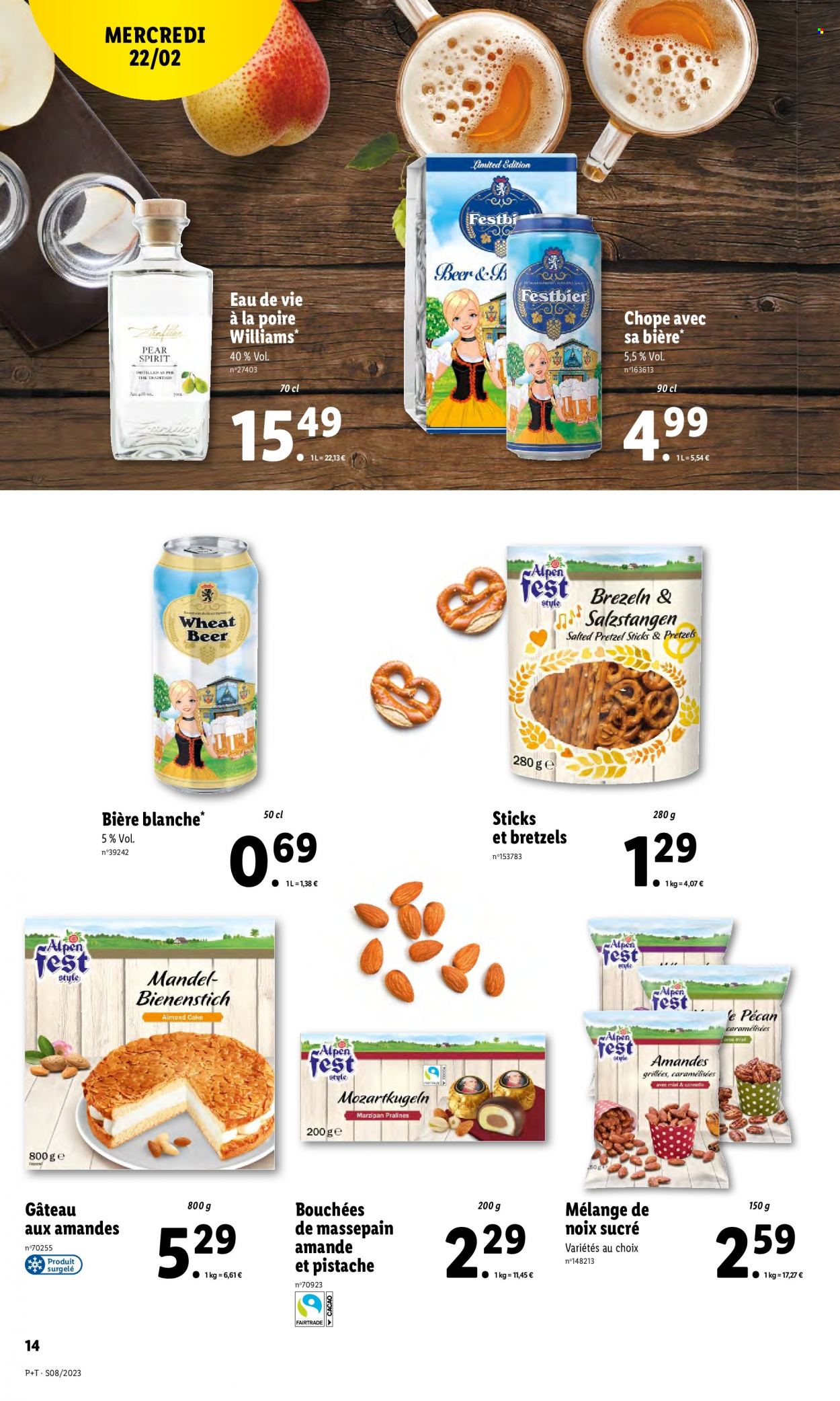 Catalogue Lidl - 22/02/2023 - 28/02/2023. Page 14