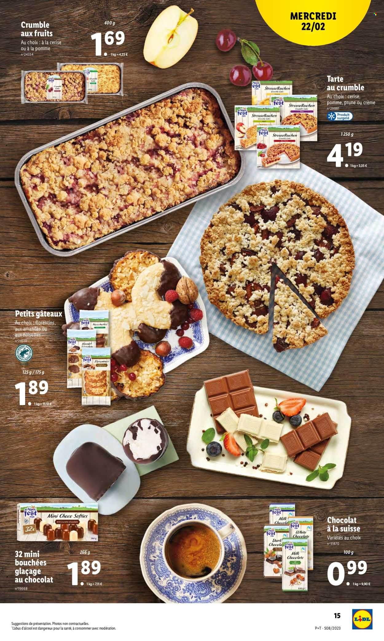 Catalogue Lidl - 22/02/2023 - 28/02/2023. Page 15