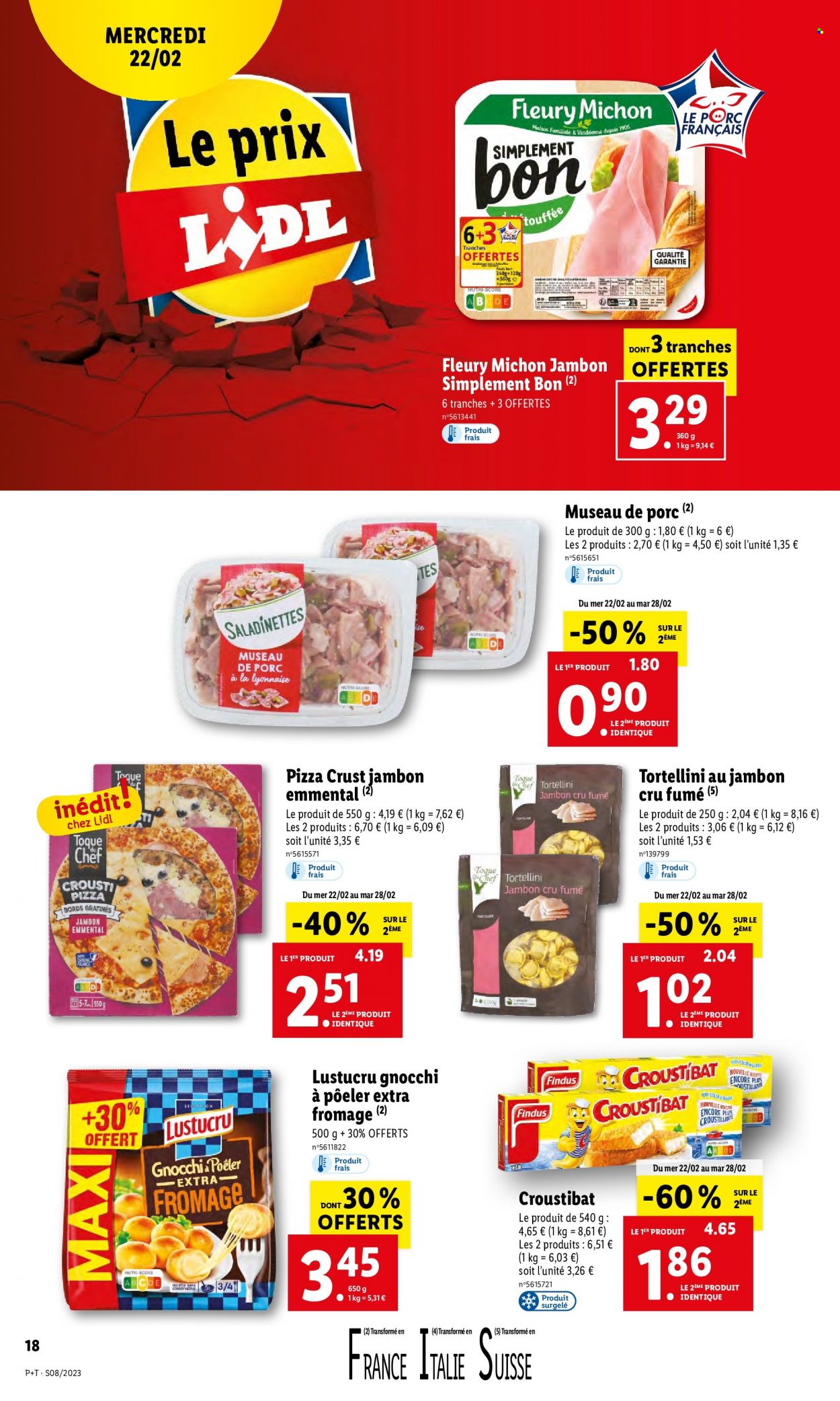 Catalogue Lidl - 22/02/2023 - 28/02/2023. Page 18
