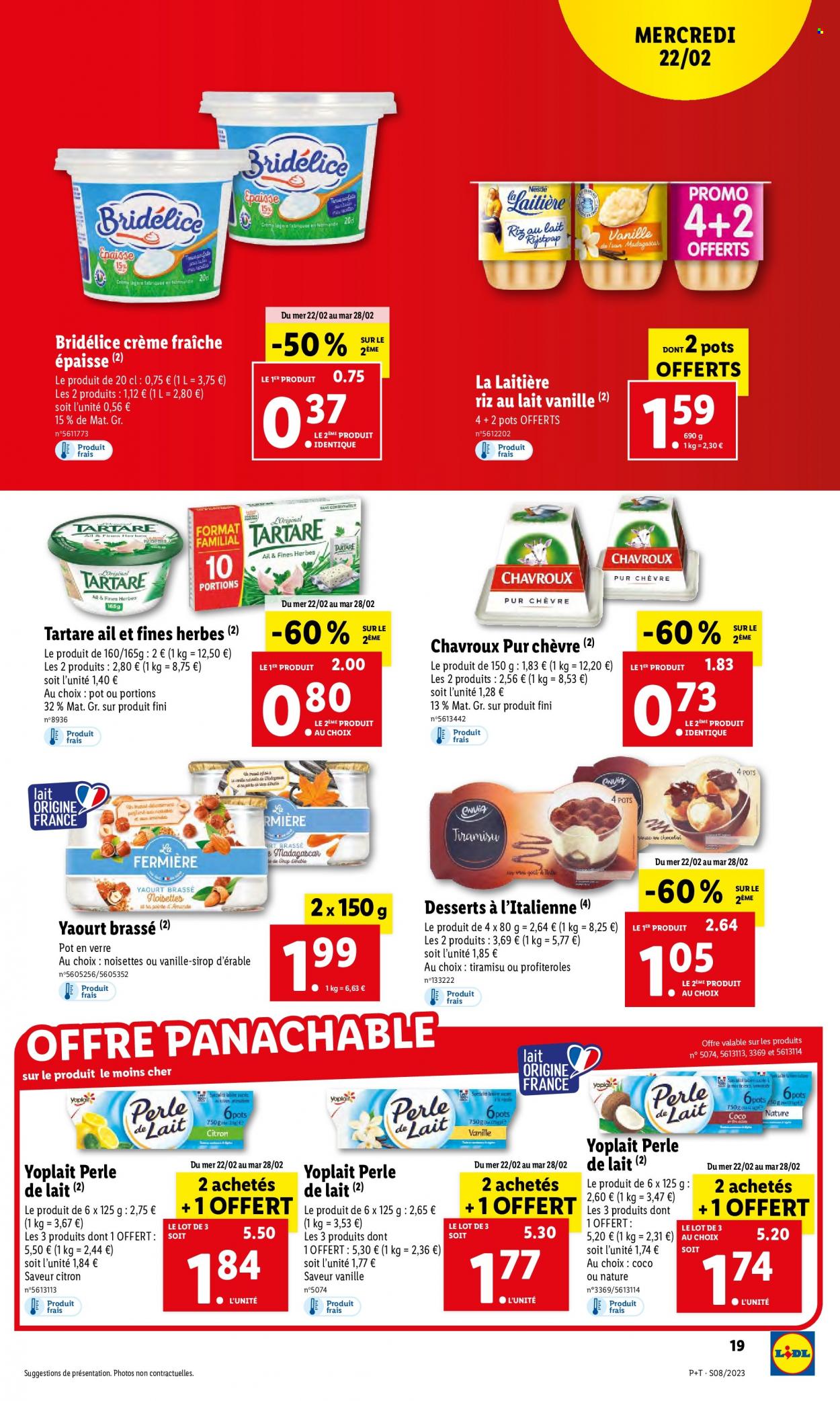 Catalogue Lidl - 22/02/2023 - 28/02/2023. Page 19