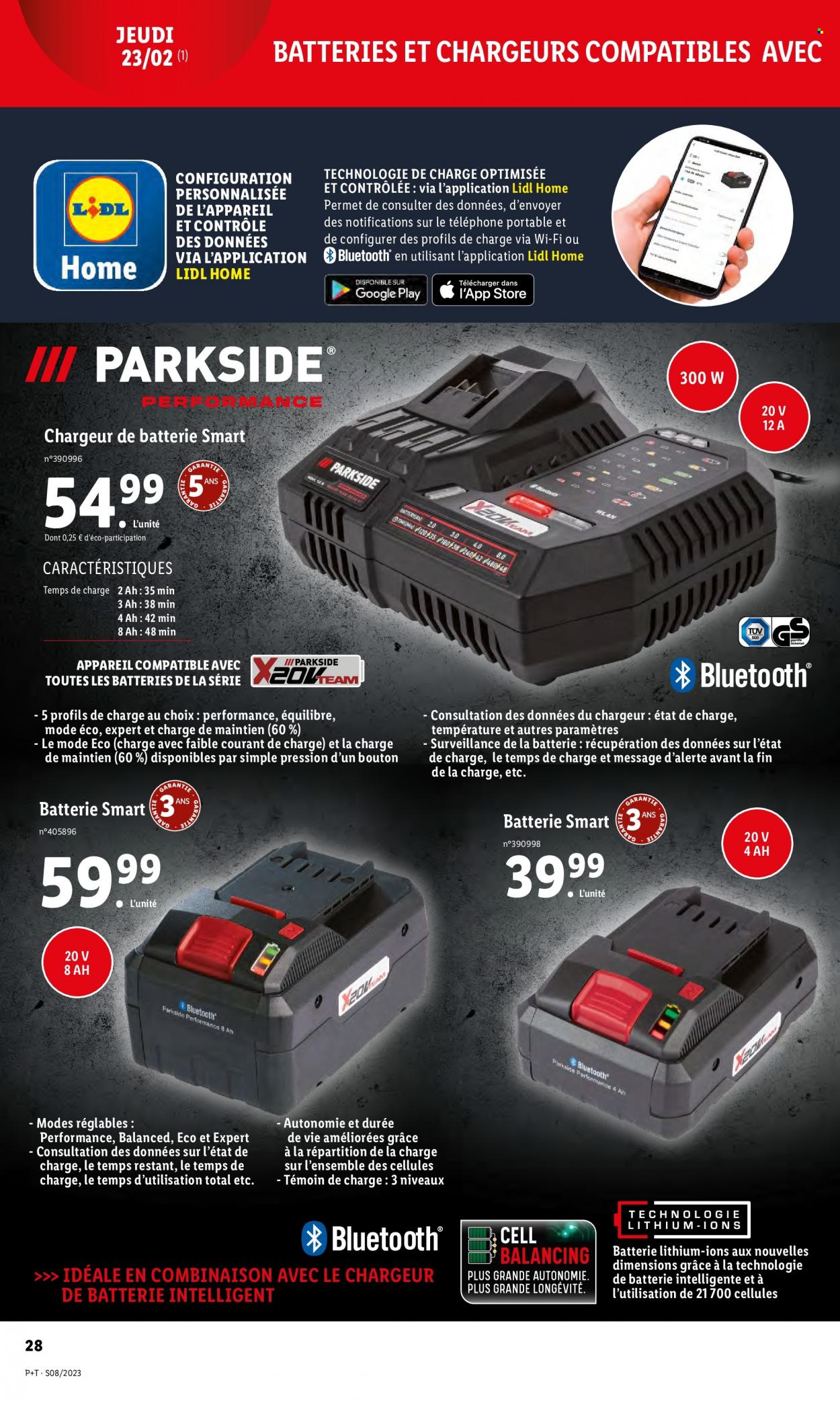 Catalogue Lidl - 22/02/2023 - 28/02/2023. Page 30