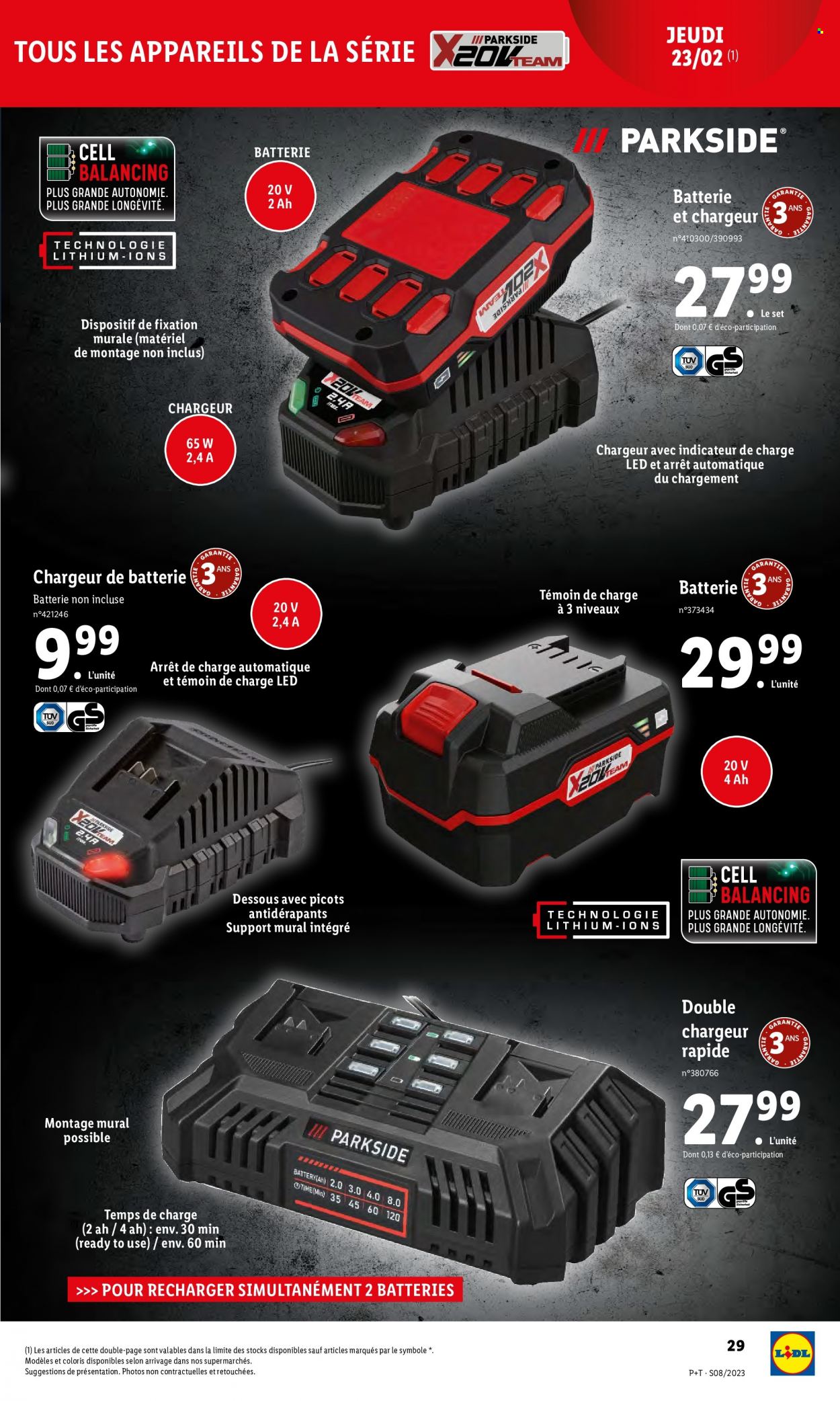 Catalogue Lidl - 22/02/2023 - 28/02/2023. Page 31