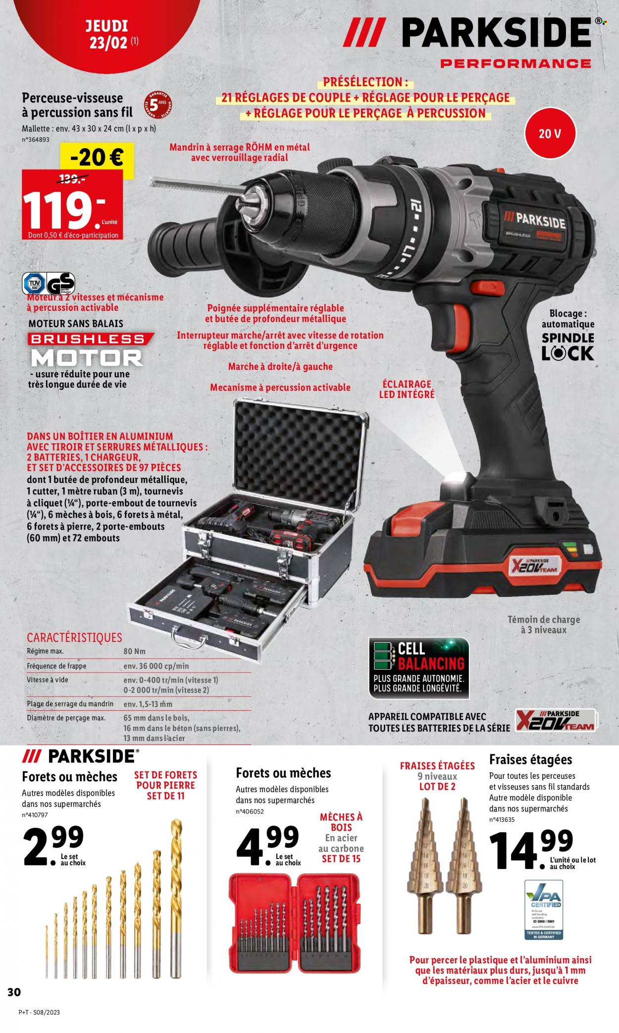 Catalogue Lidl - 22/02/2023 - 28/02/2023. Page 32