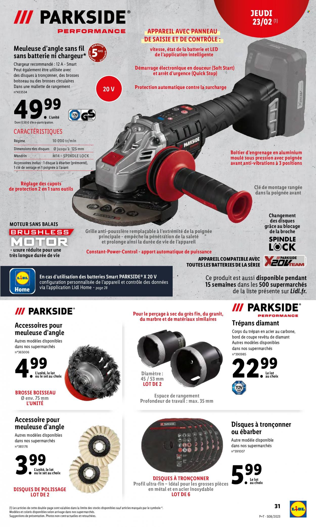 Catalogue Lidl - 22/02/2023 - 28/02/2023. Page 33
