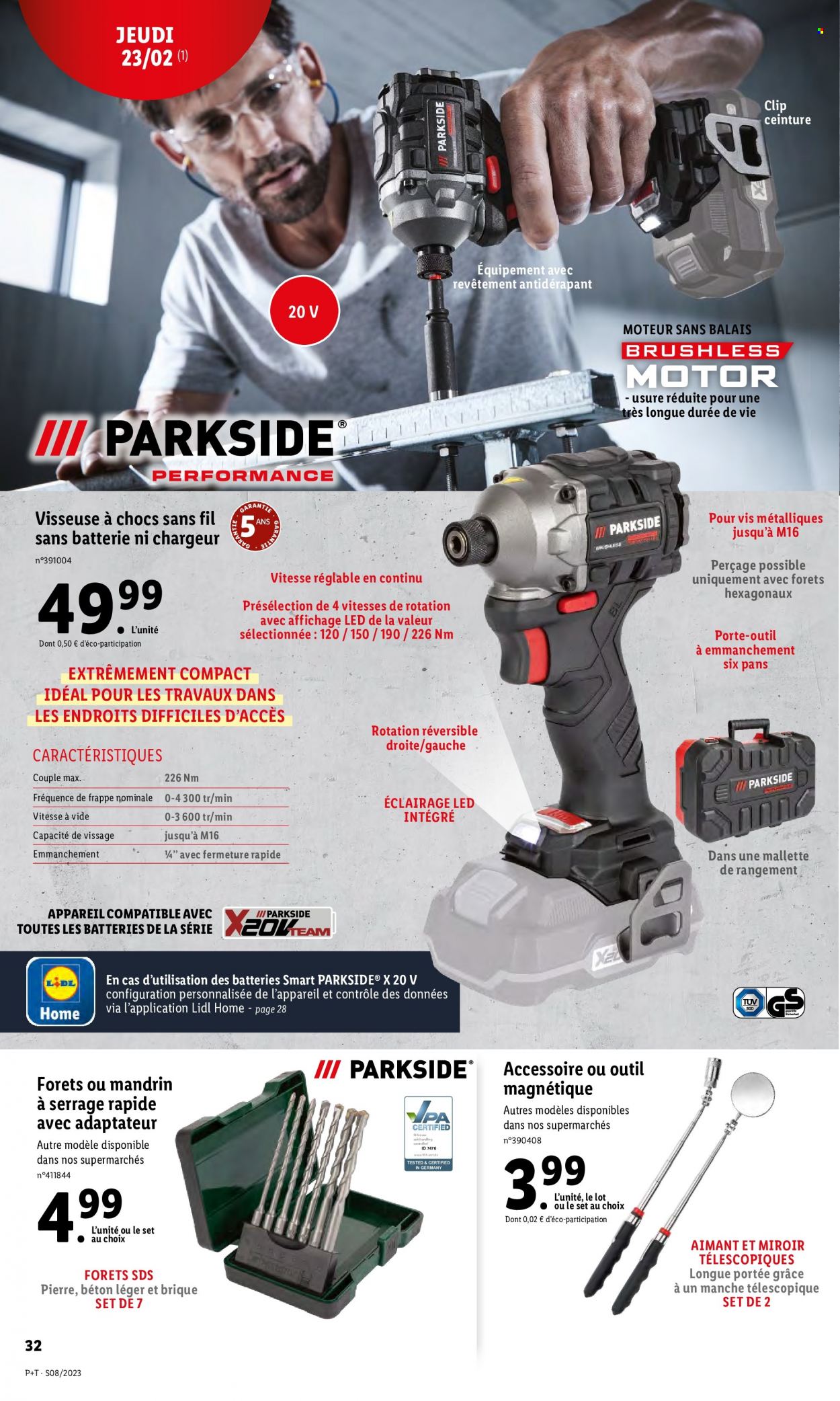 Catalogue Lidl - 22/02/2023 - 28/02/2023. Page 34