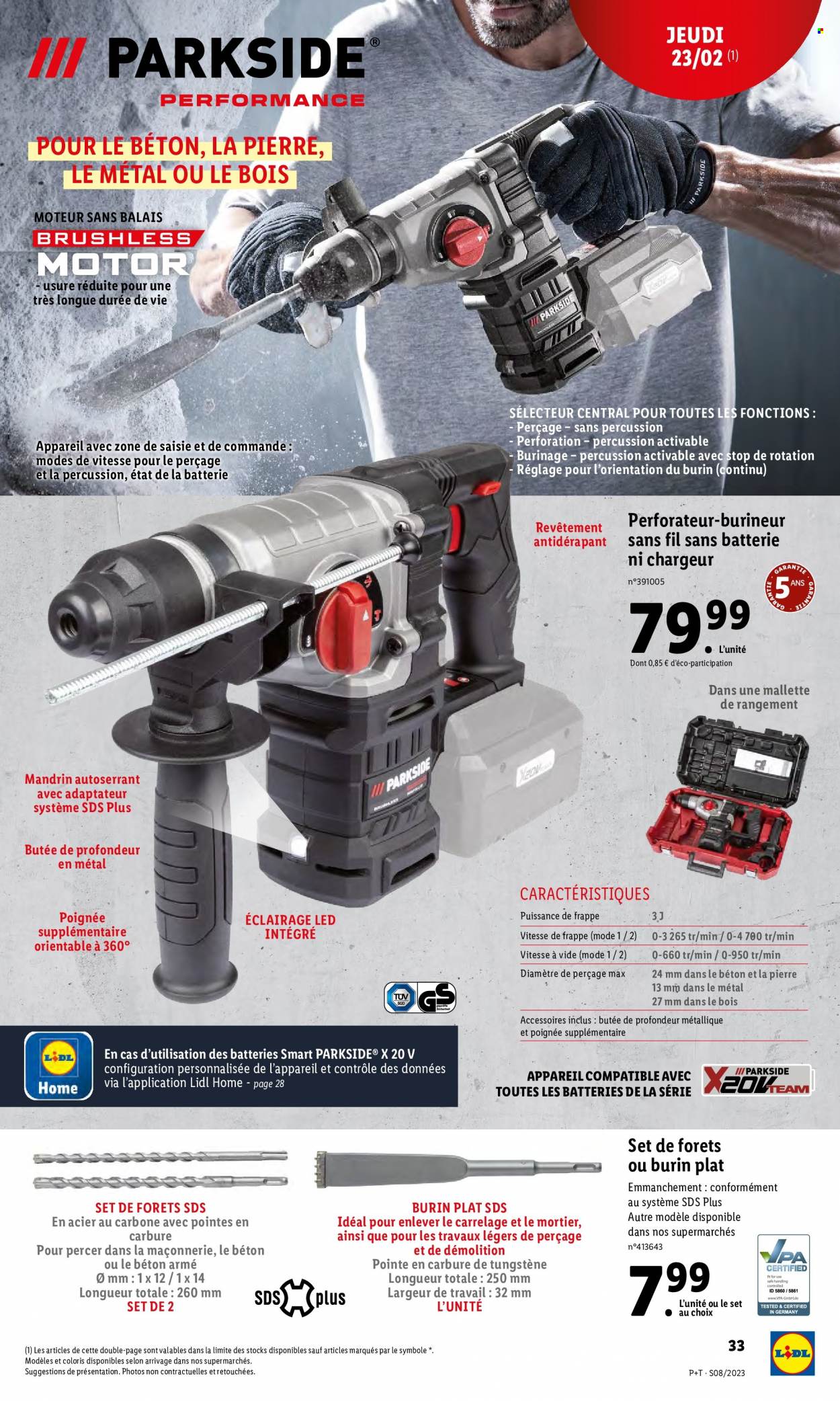 Catalogue Lidl - 22/02/2023 - 28/02/2023. Page 35