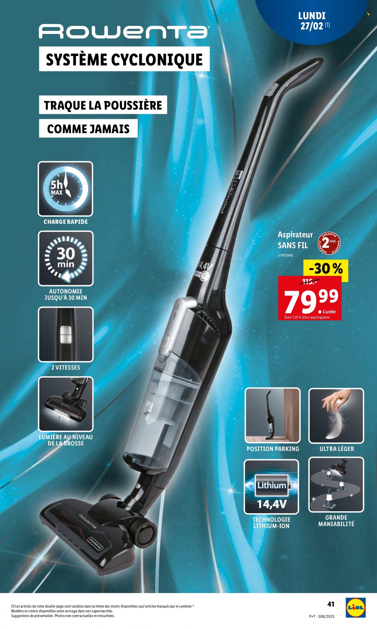 Catalogue Lidl - 22/02/2023 - 28/02/2023. Page 43