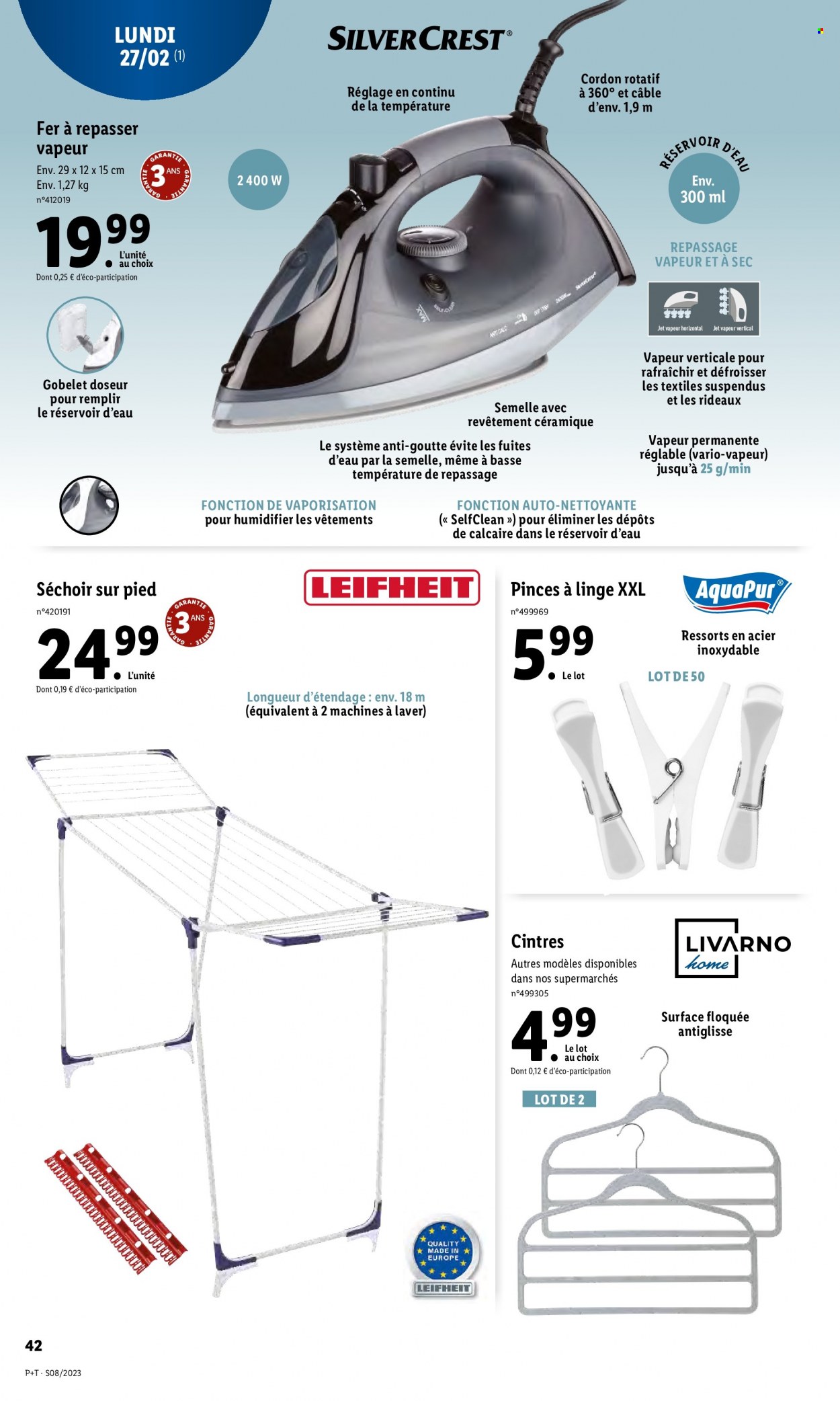 Catalogue Lidl - 22/02/2023 - 28/02/2023. Page 44