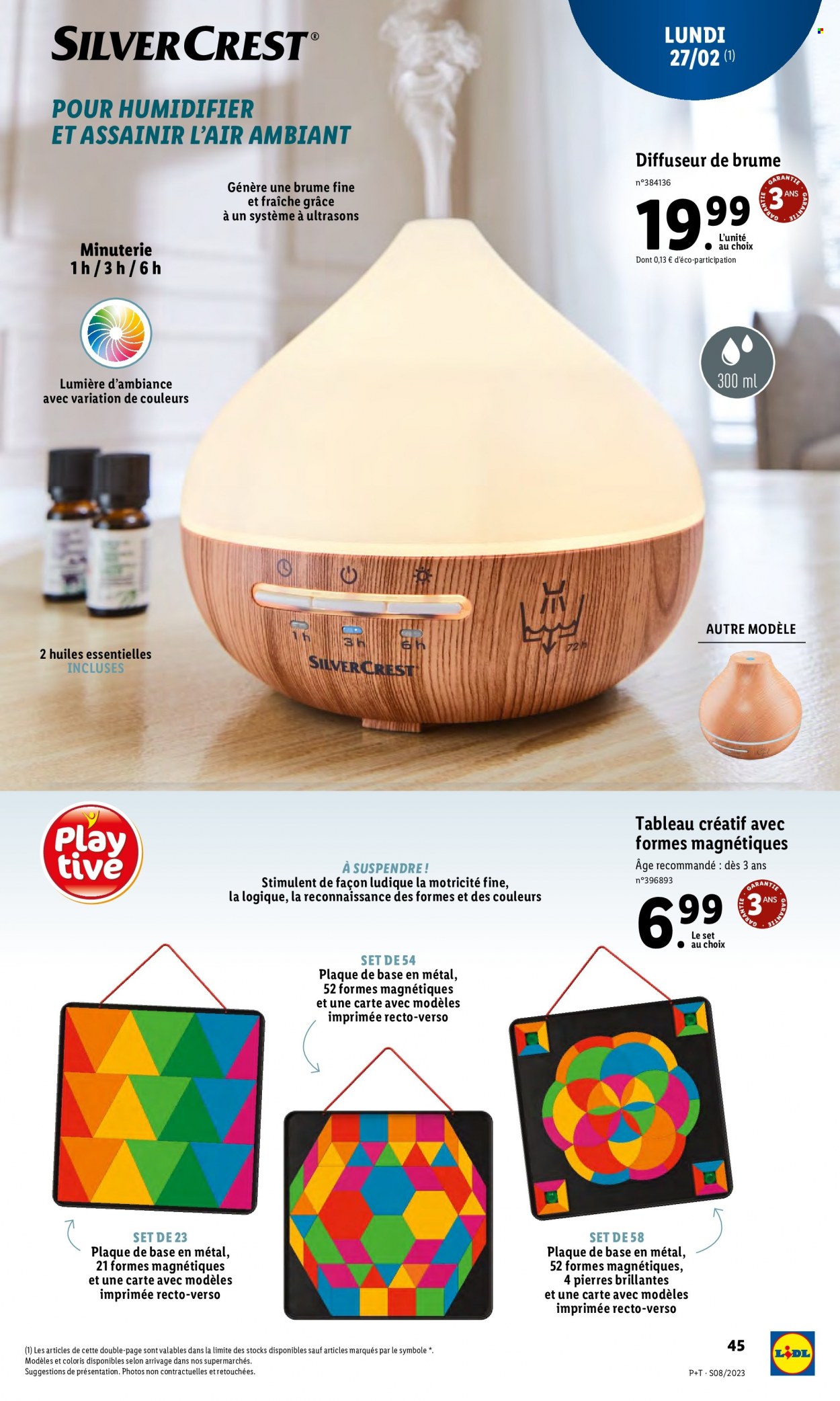 Catalogue Lidl - 22/02/2023 - 28/02/2023. Page 47