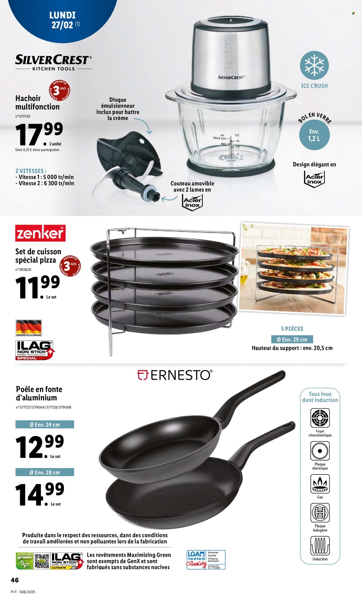 Catalogue Lidl - 22/02/2023 - 28/02/2023. Page 48