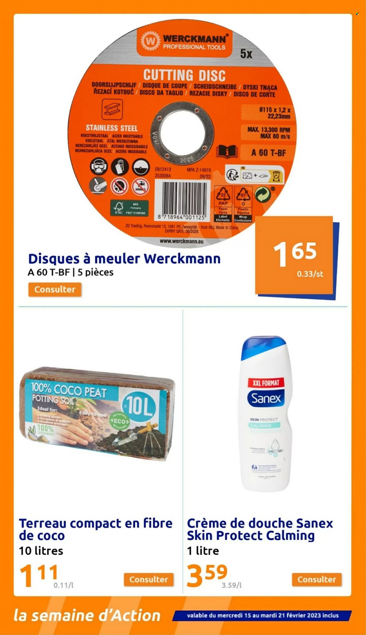 Catalogue Action - 15/02/2023 - 21/02/2023. Page 3