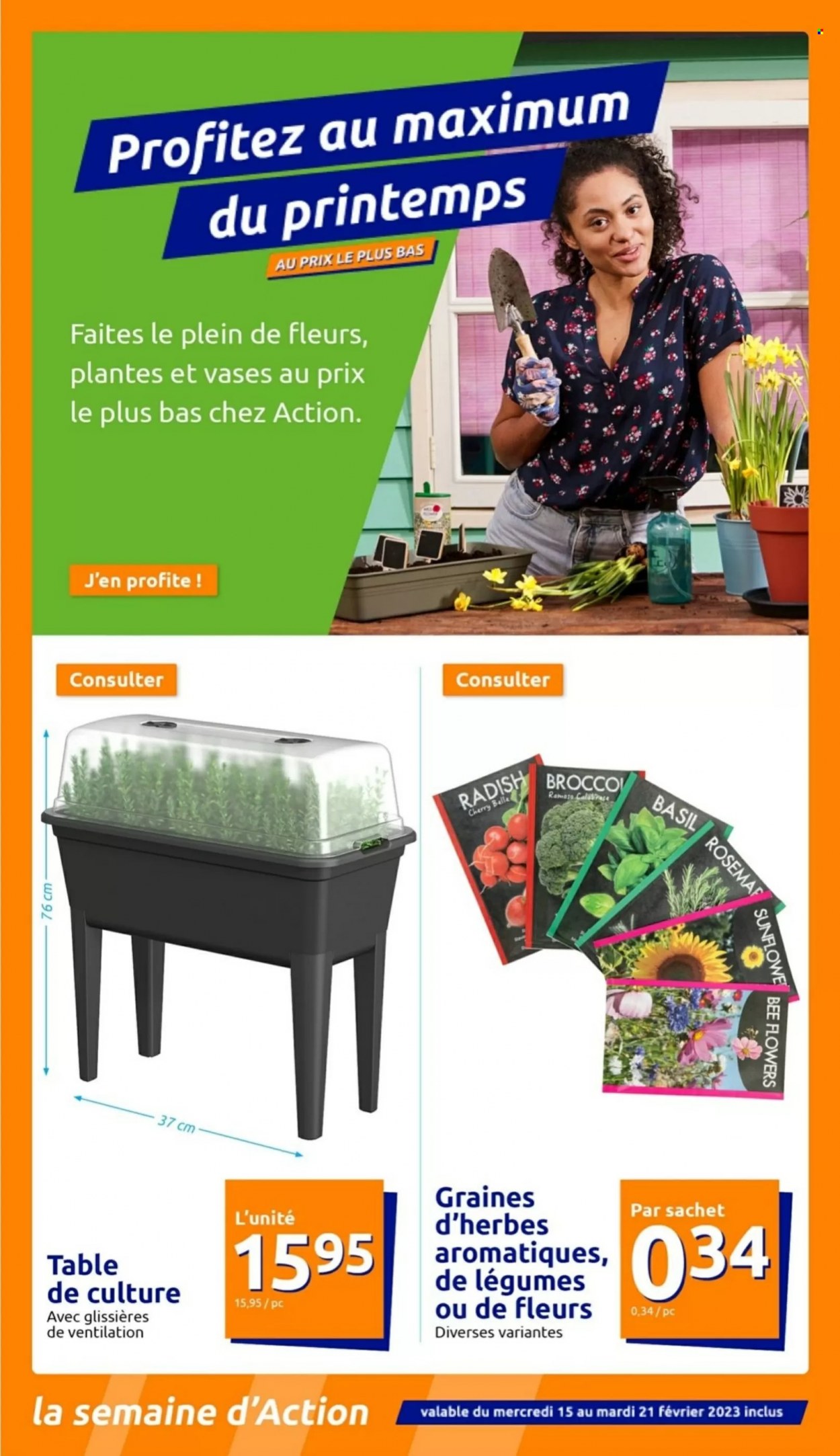 Catalogue Action - 15/02/2023 - 21/02/2023. Page 4