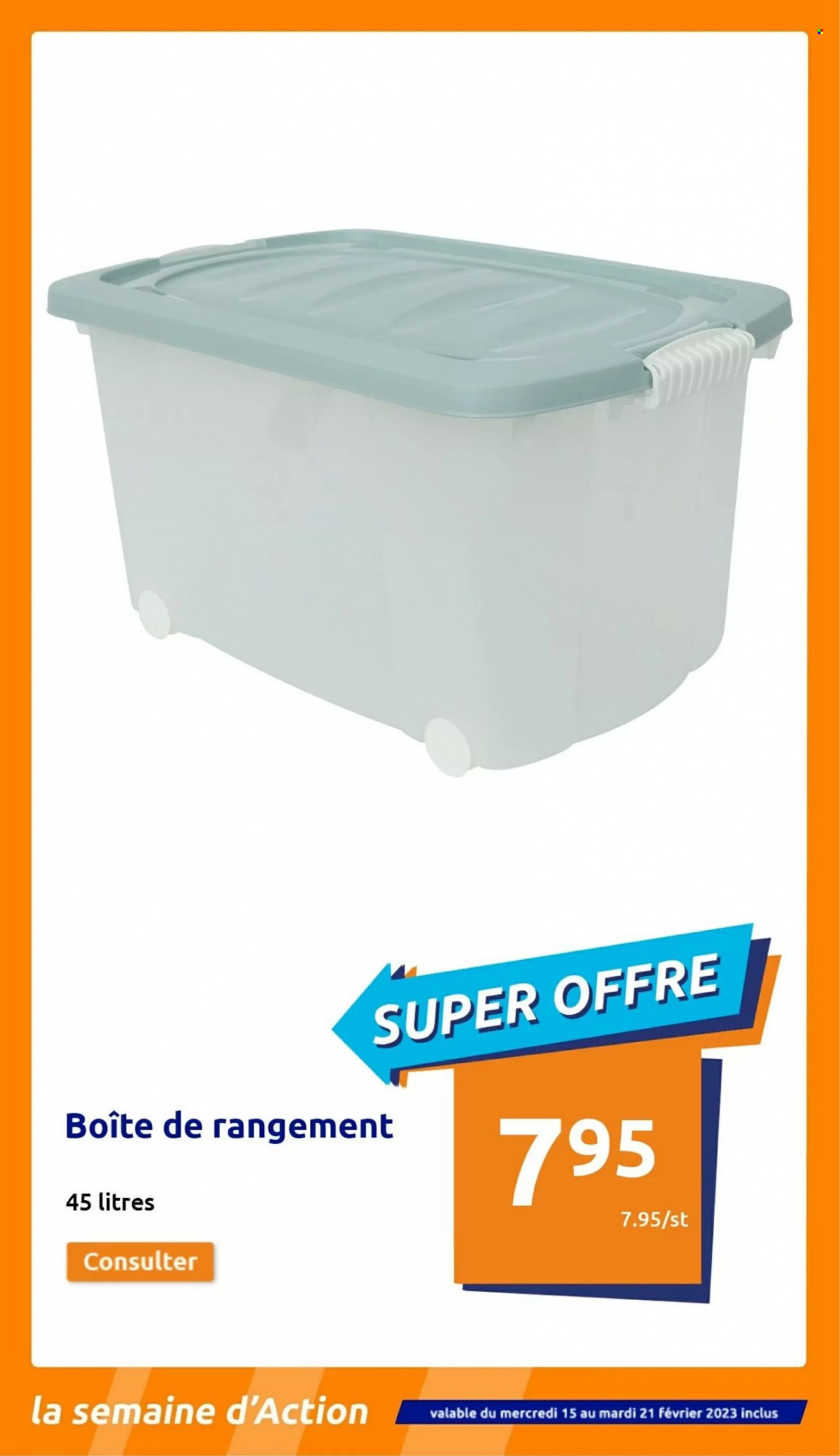 Catalogue Action - 15/02/2023 - 21/02/2023. Page 15