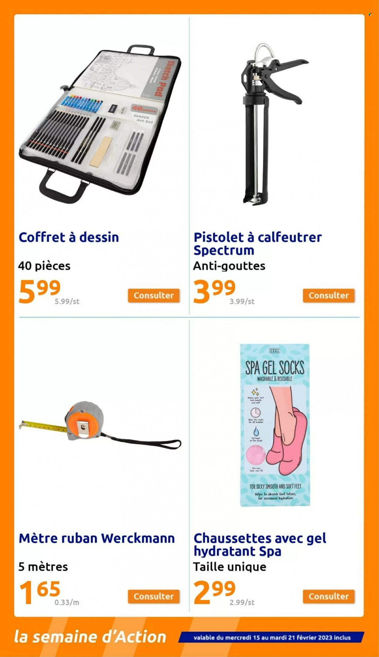 Catalogue Action - 15/02/2023 - 21/02/2023. Page 18
