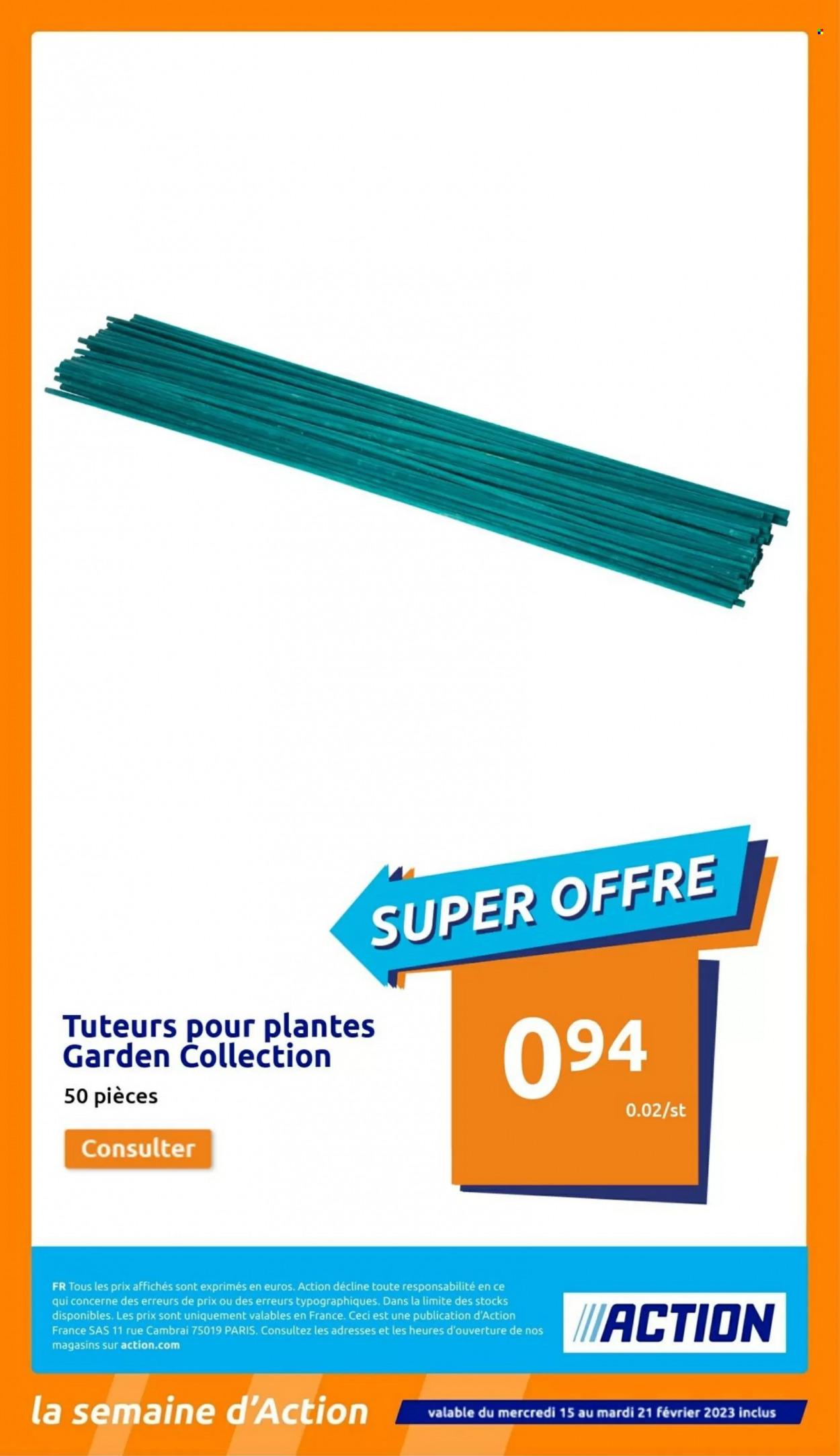 Catalogue Action - 15/02/2023 - 21/02/2023. Page 23
