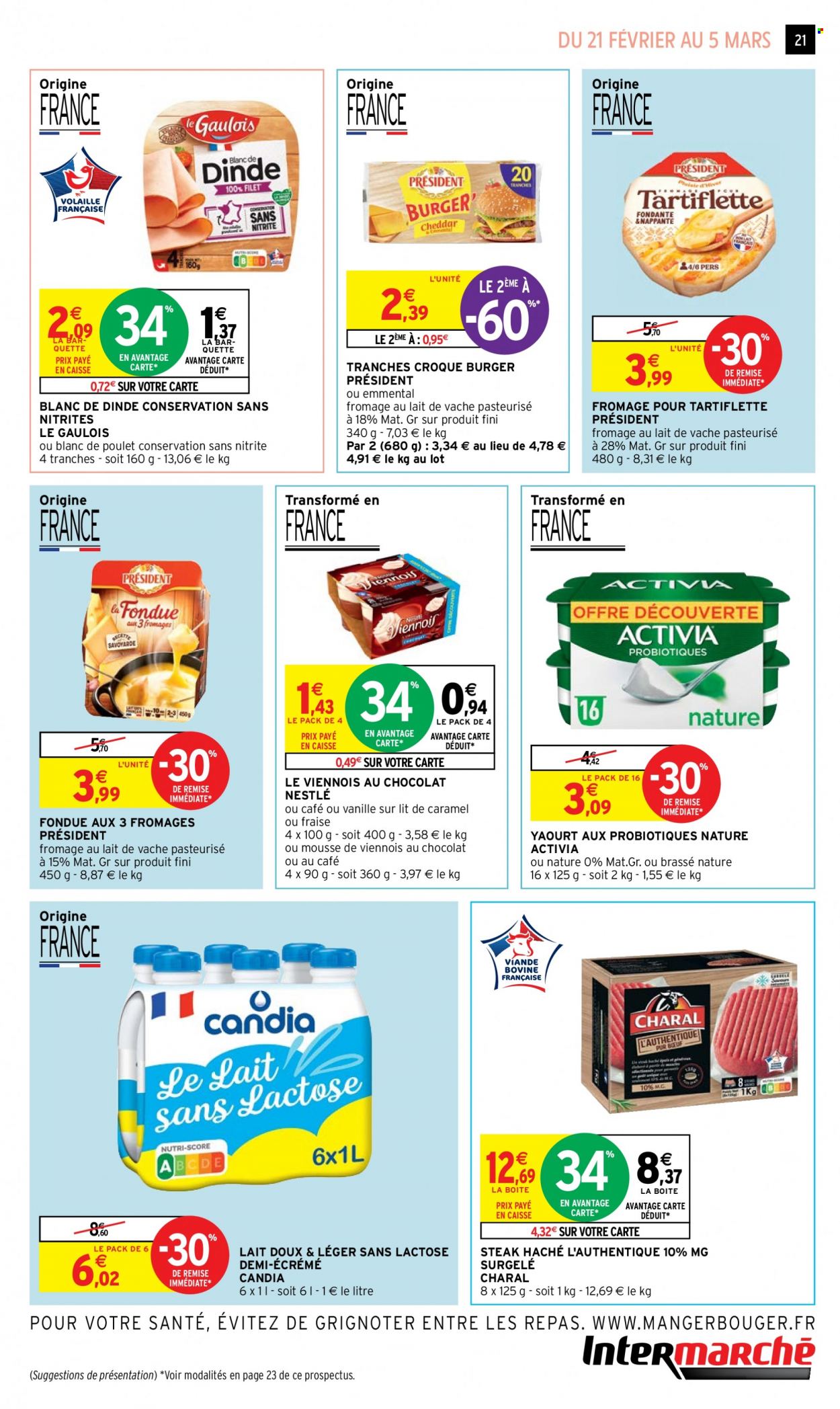 Catalogue Intermarché Contact - 21/02/2023 - 05/03/2023. Page 21