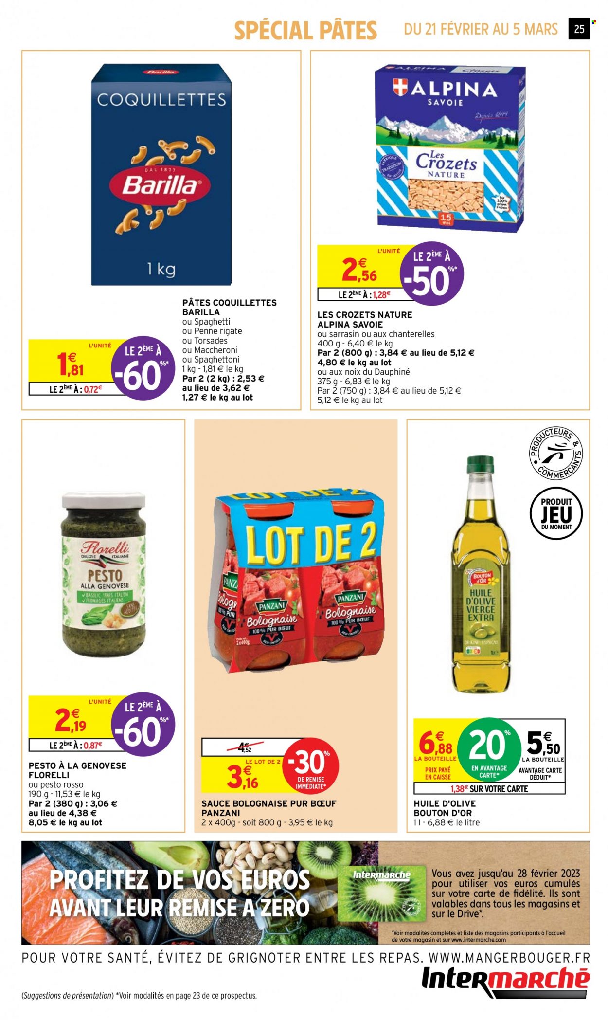 Catalogue Intermarché Contact - 21/02/2023 - 05/03/2023. Page 25