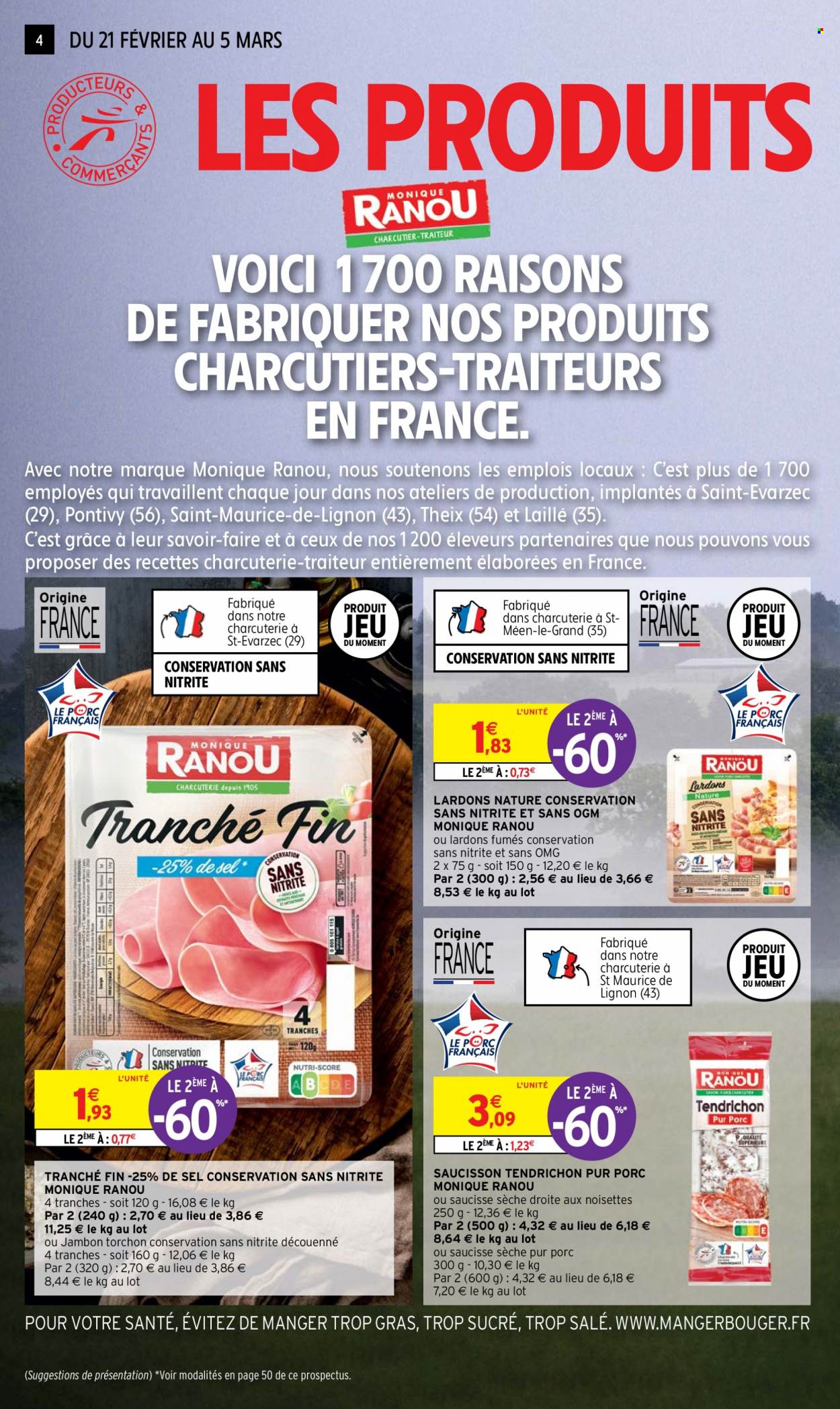 Catalogue Intermarché Super - 21/02/2023 - 05/03/2023. Page 4