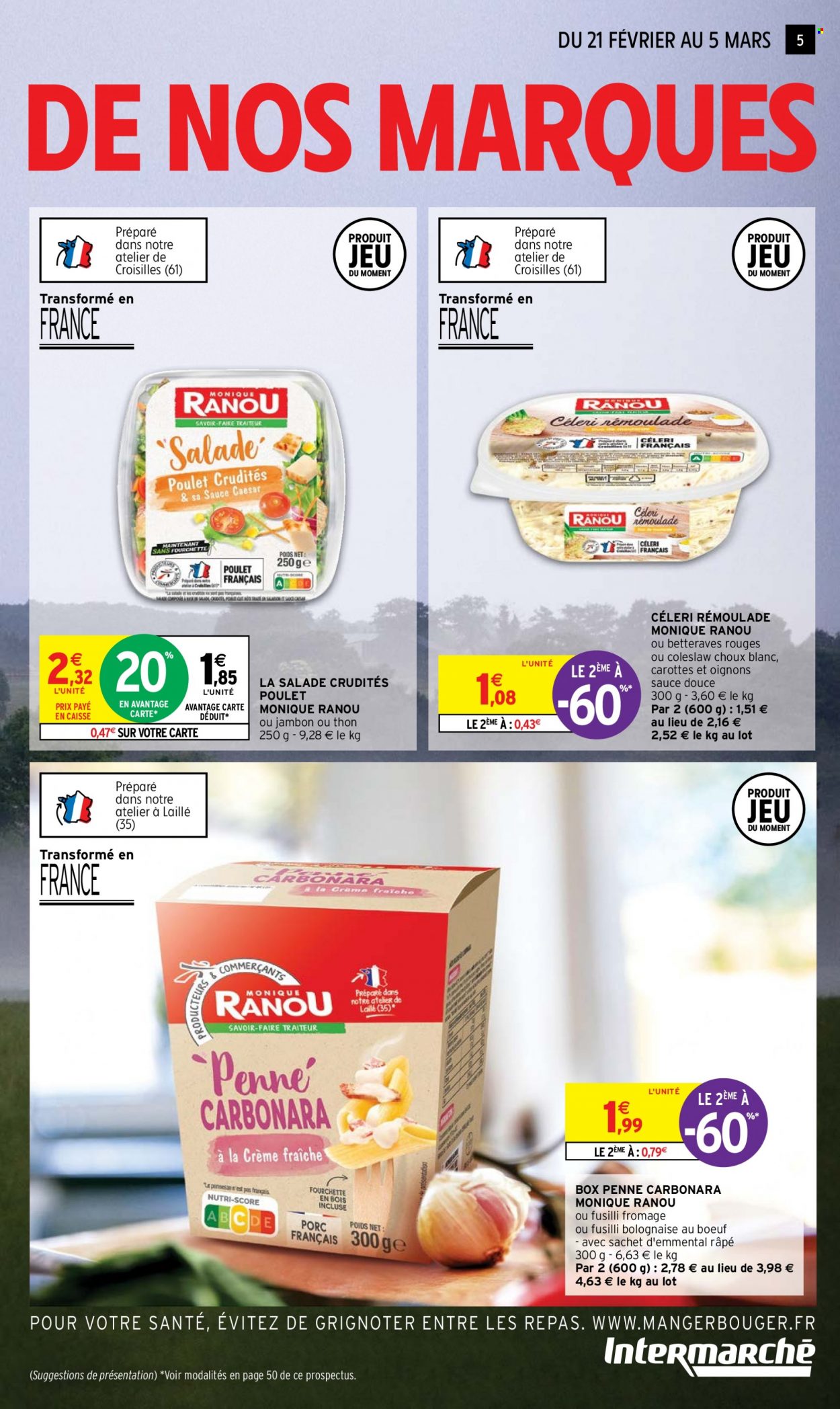 Catalogue Intermarché Super - 21/02/2023 - 05/03/2023. Page 5
