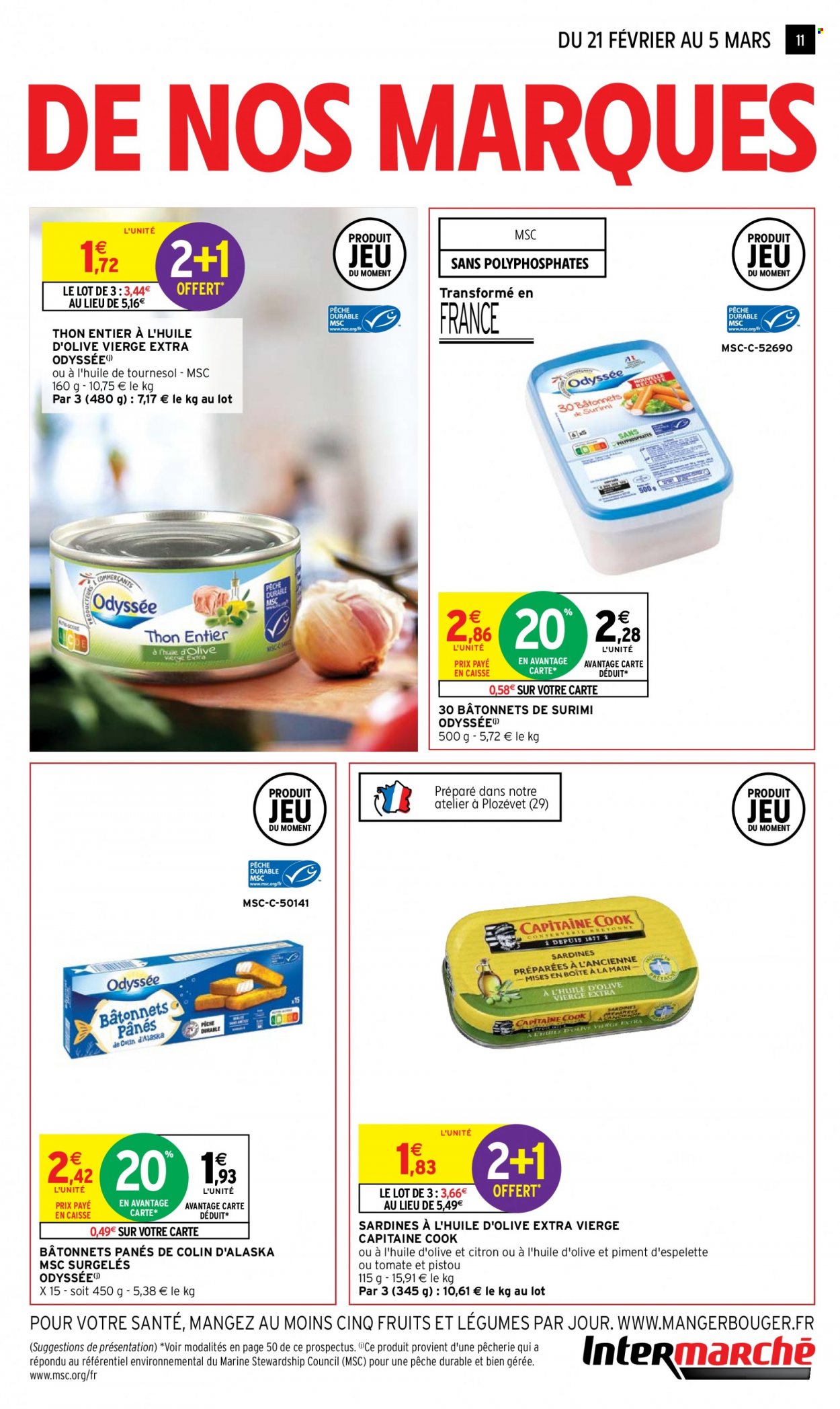 Catalogue Intermarché Super - 21/02/2023 - 05/03/2023. Page 11