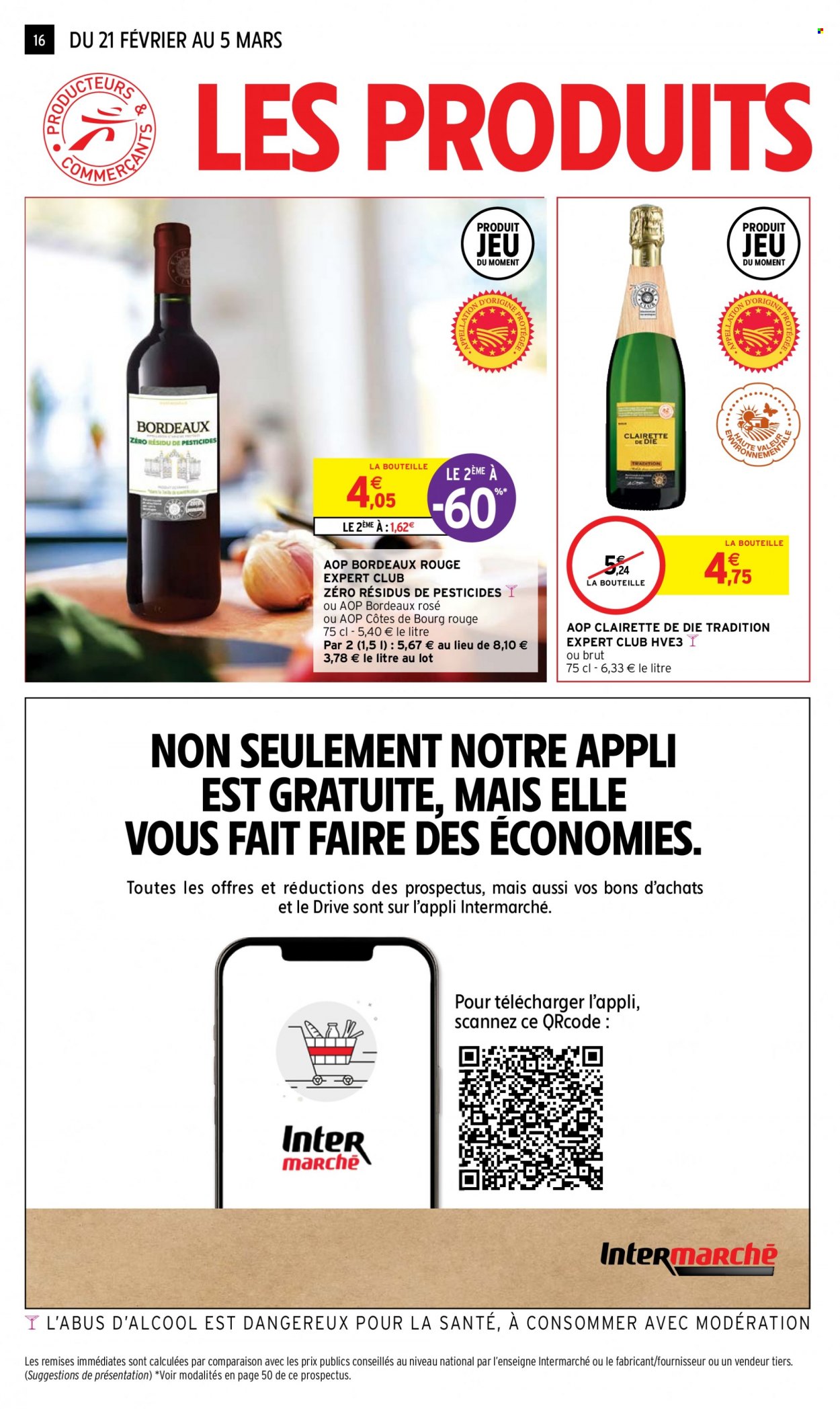 Catalogue Intermarché Super - 21/02/2023 - 05/03/2023. Page 16