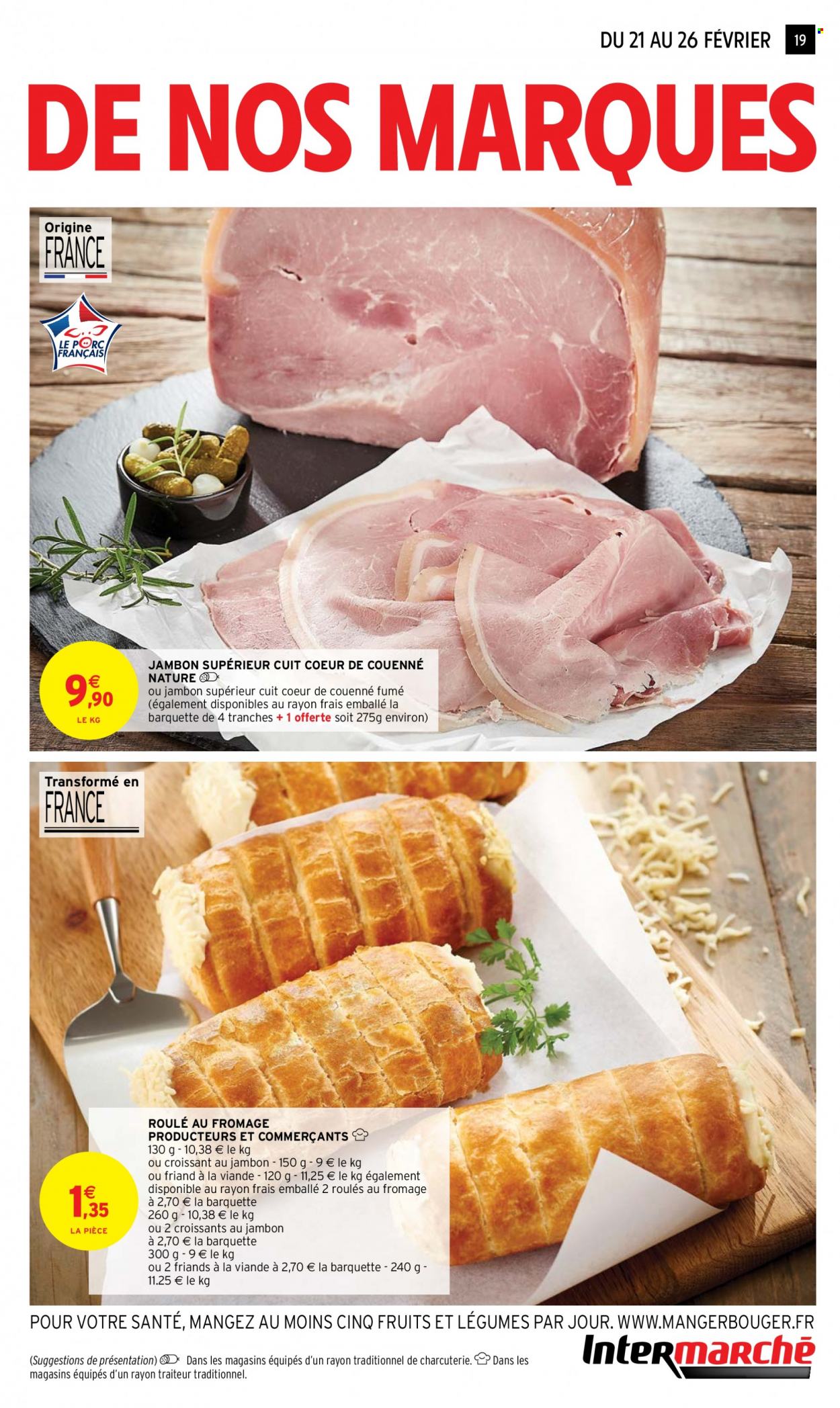 Catalogue Intermarché Super - 21/02/2023 - 05/03/2023. Page 19