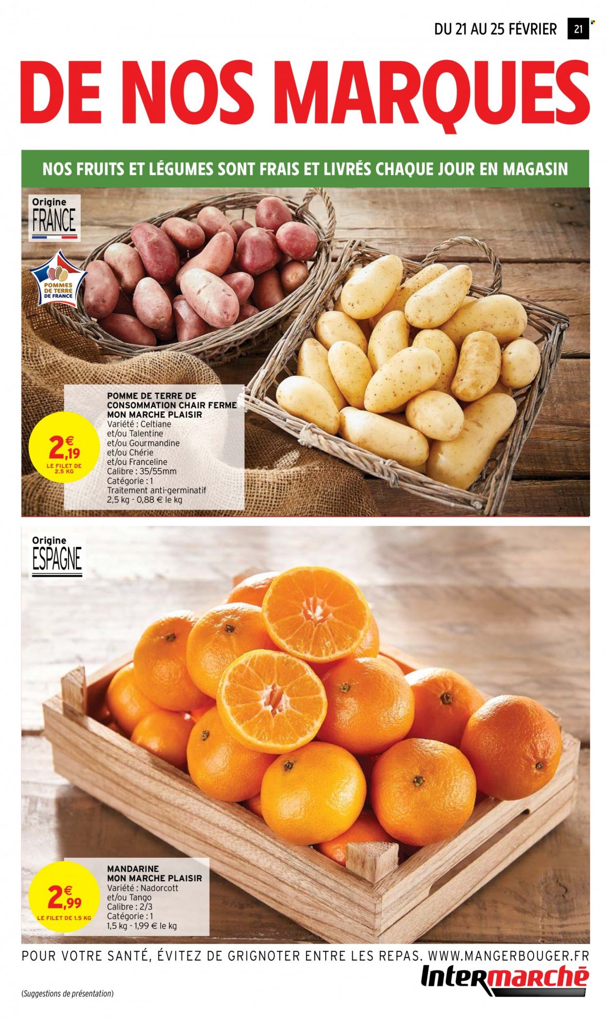 Catalogue Intermarché Super - 21/02/2023 - 05/03/2023. Page 21