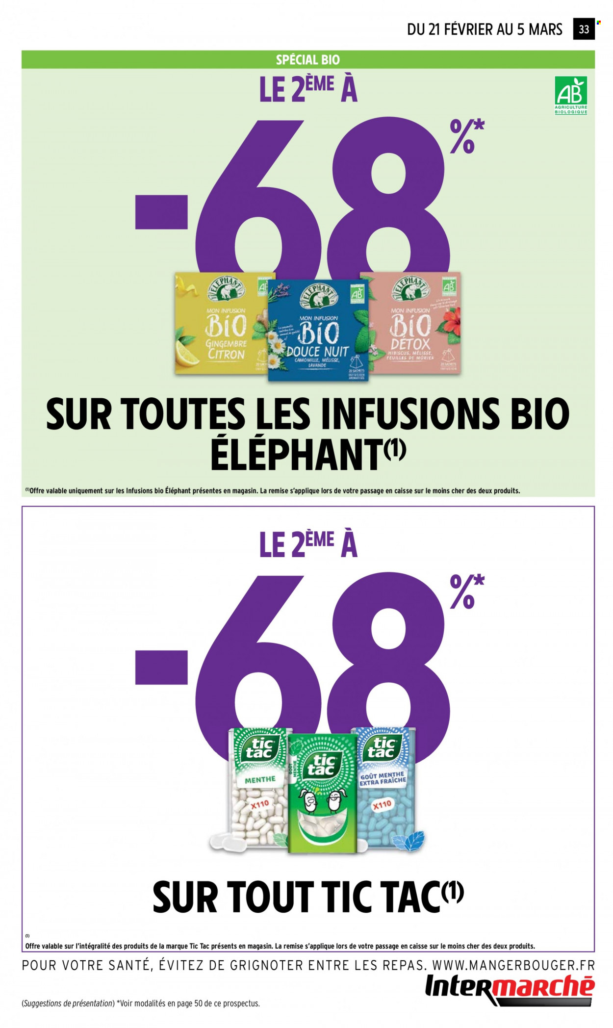 Catalogue Intermarché Super - 21/02/2023 - 05/03/2023. Page 33
