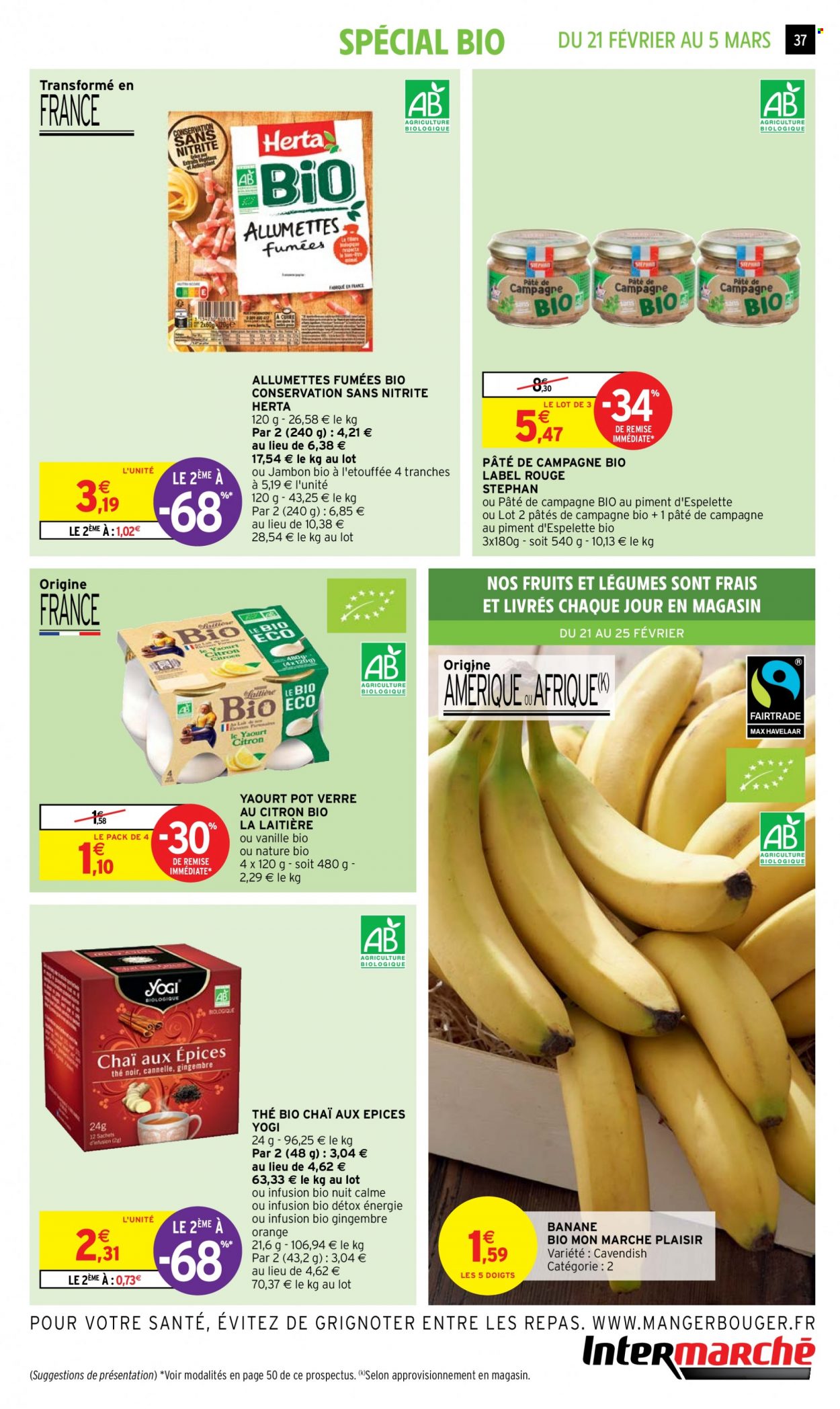 Catalogue Intermarché Super - 21/02/2023 - 05/03/2023. Page 37