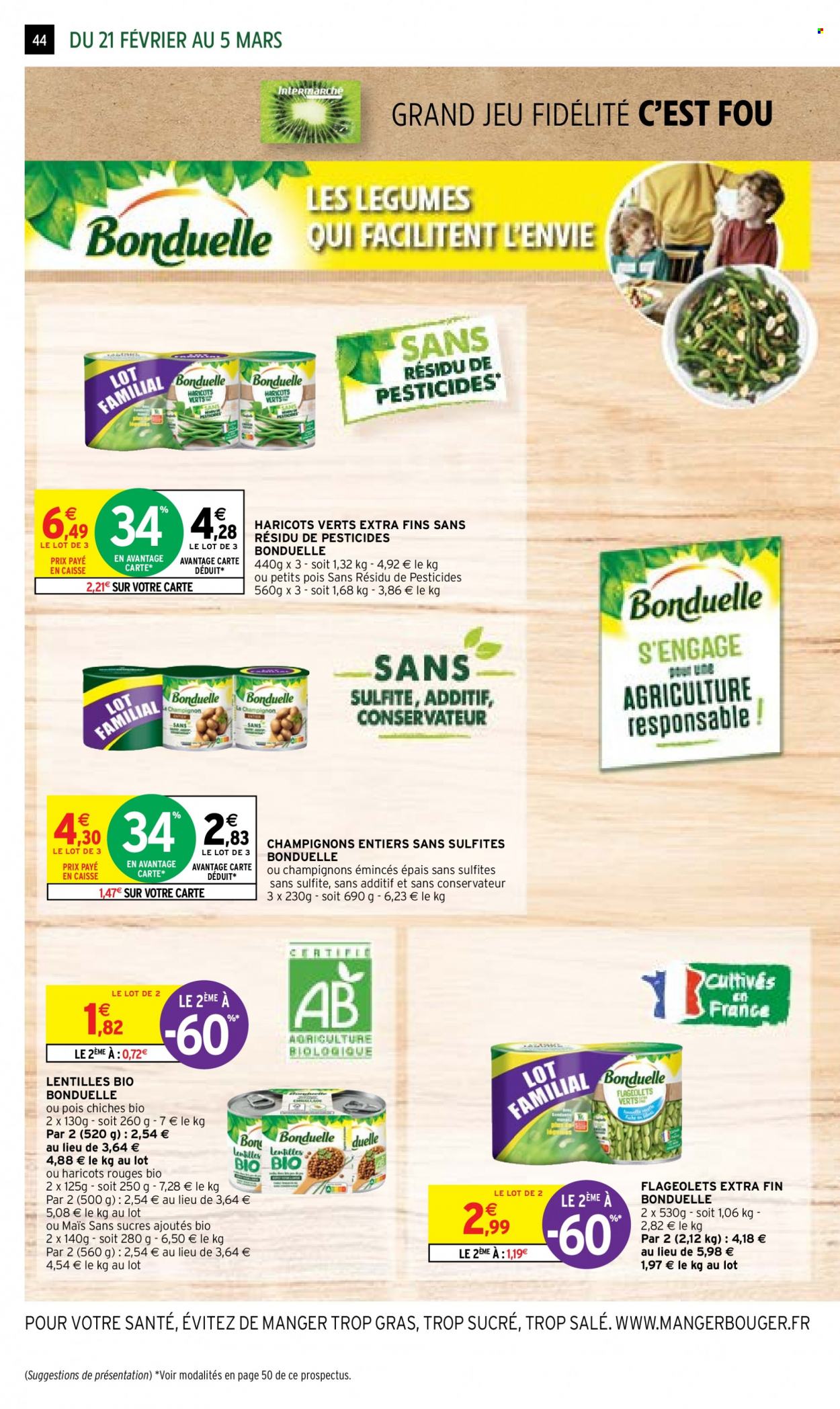 Catalogue Intermarché Super - 21/02/2023 - 05/03/2023. Page 44
