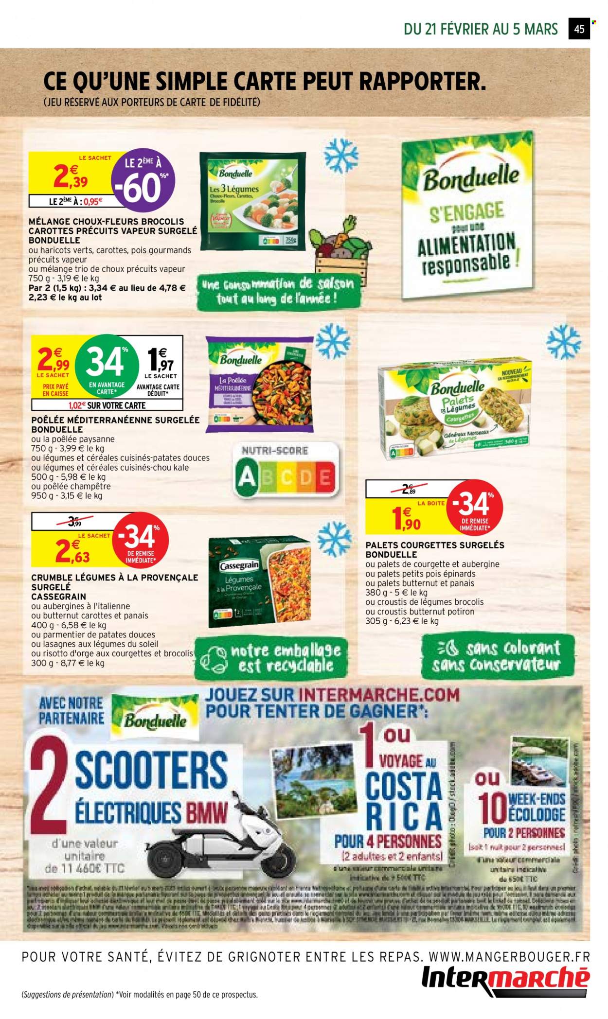 Catalogue Intermarché Super - 21/02/2023 - 05/03/2023. Page 45