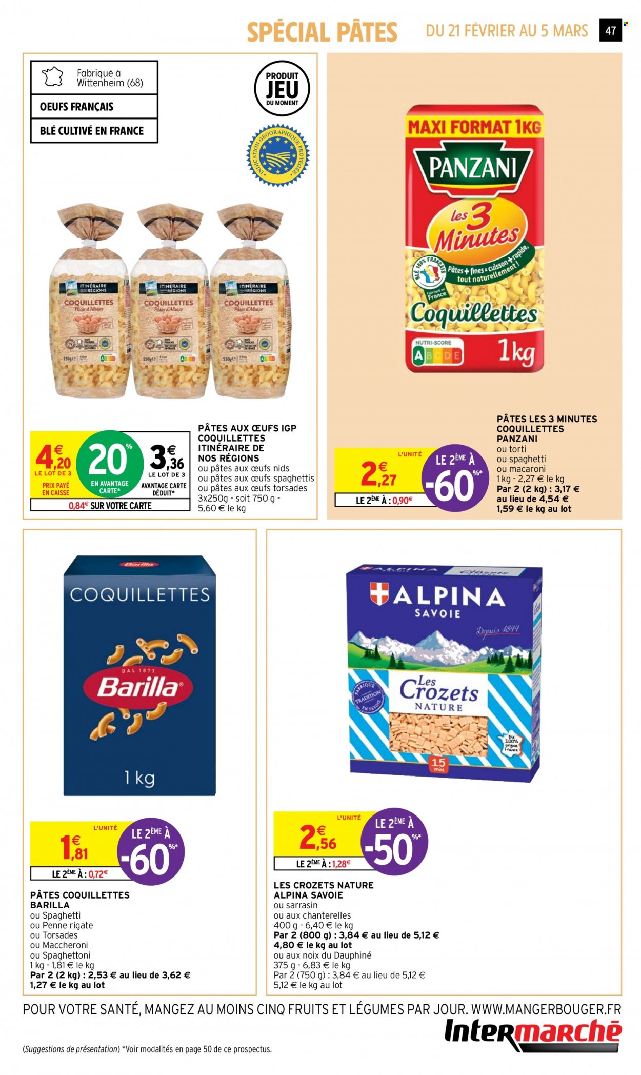 Catalogue Intermarché Super - 21/02/2023 - 05/03/2023. Page 47