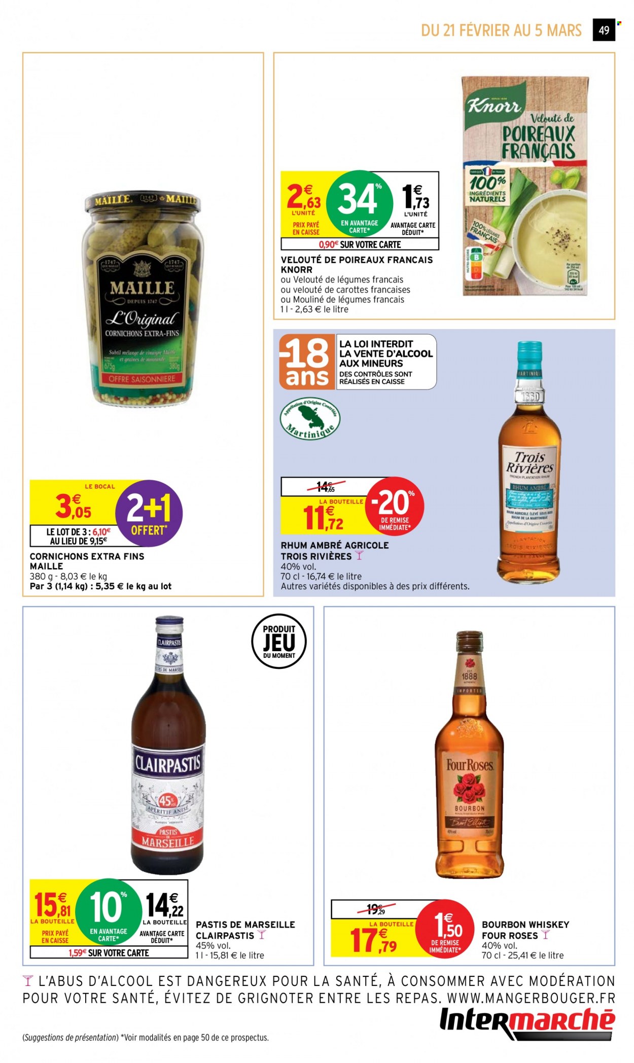 Catalogue Intermarché Super - 21/02/2023 - 05/03/2023. Page 49