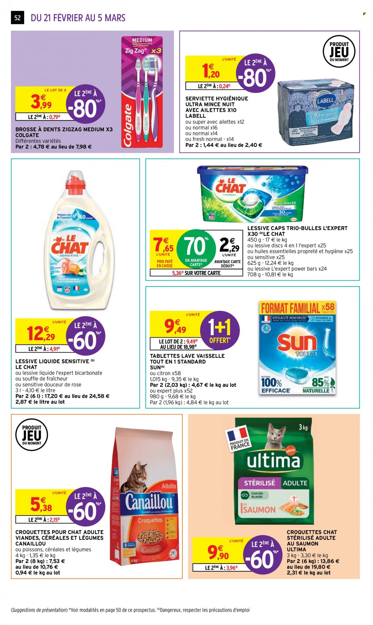 Catalogue Intermarché Super - 21/02/2023 - 05/03/2023. Page 52