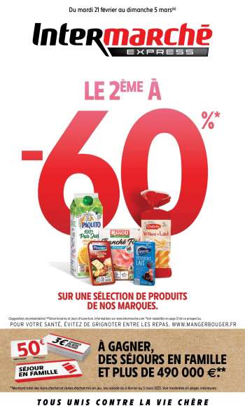 Catalogue Intermarché Express - 21/02/2023 - 05/03/2023.